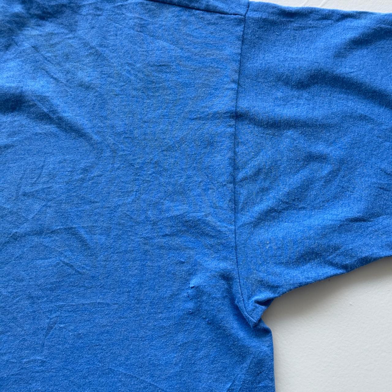 Blue Wisconsin Dells Vintage 90s T-shirt - XL