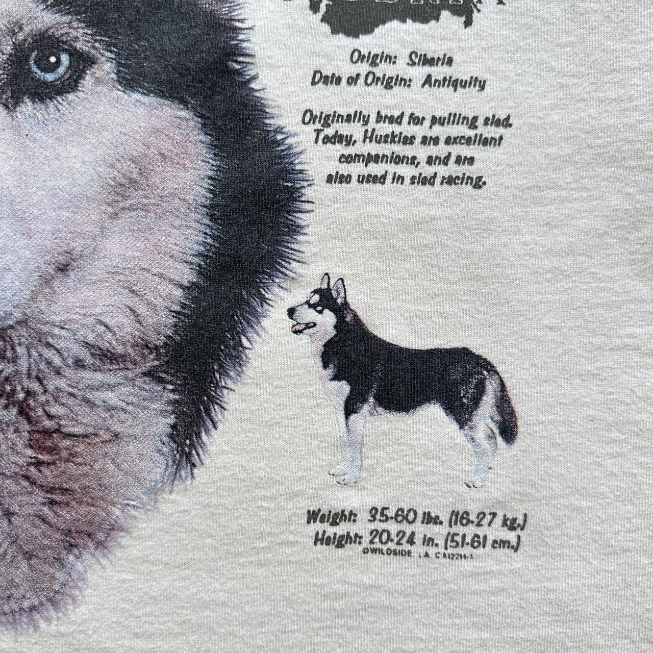 Pale Yellow / Cream Husky Vintage T-shirt - Medium