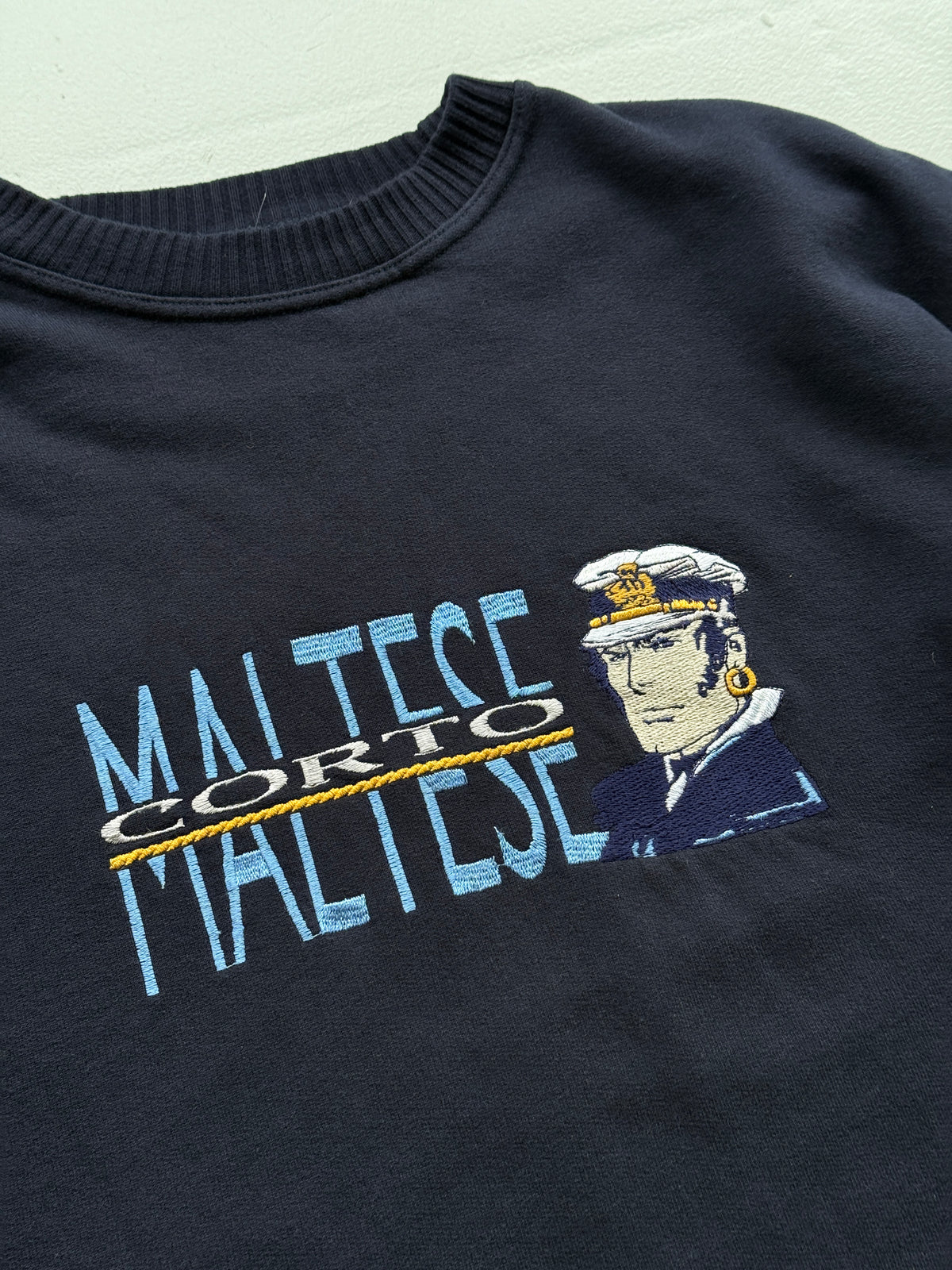 Corto Maltese Studio Aventures 90's Vintage Sweatshirt - Large