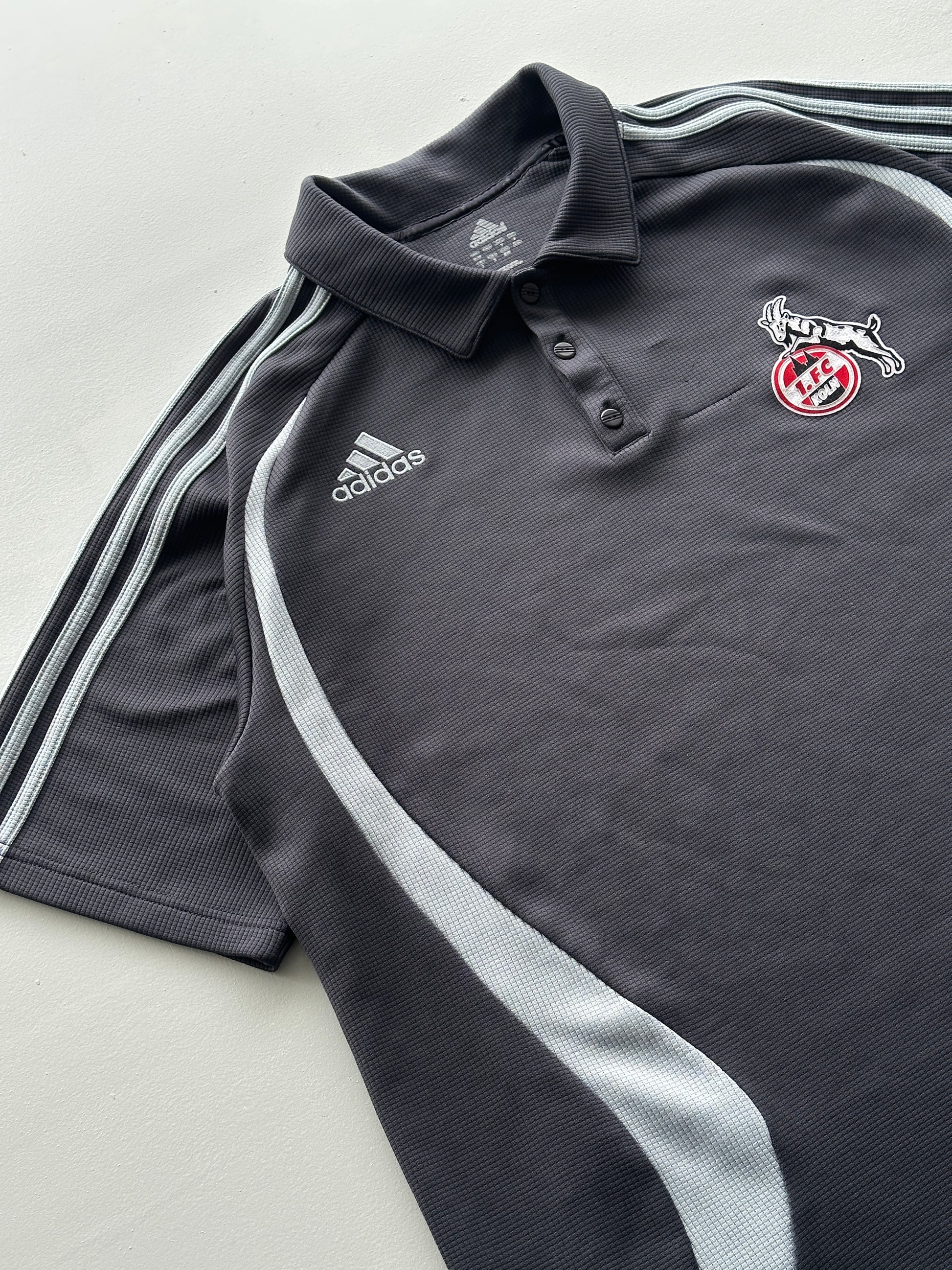 Adidas 1. FC Köln 2006 Vintage Football Training Polo Shirt - XL