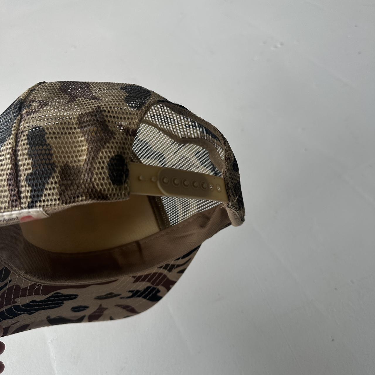 Camo Chemsearch Mesh and Foam Trucker SnapBack Cap