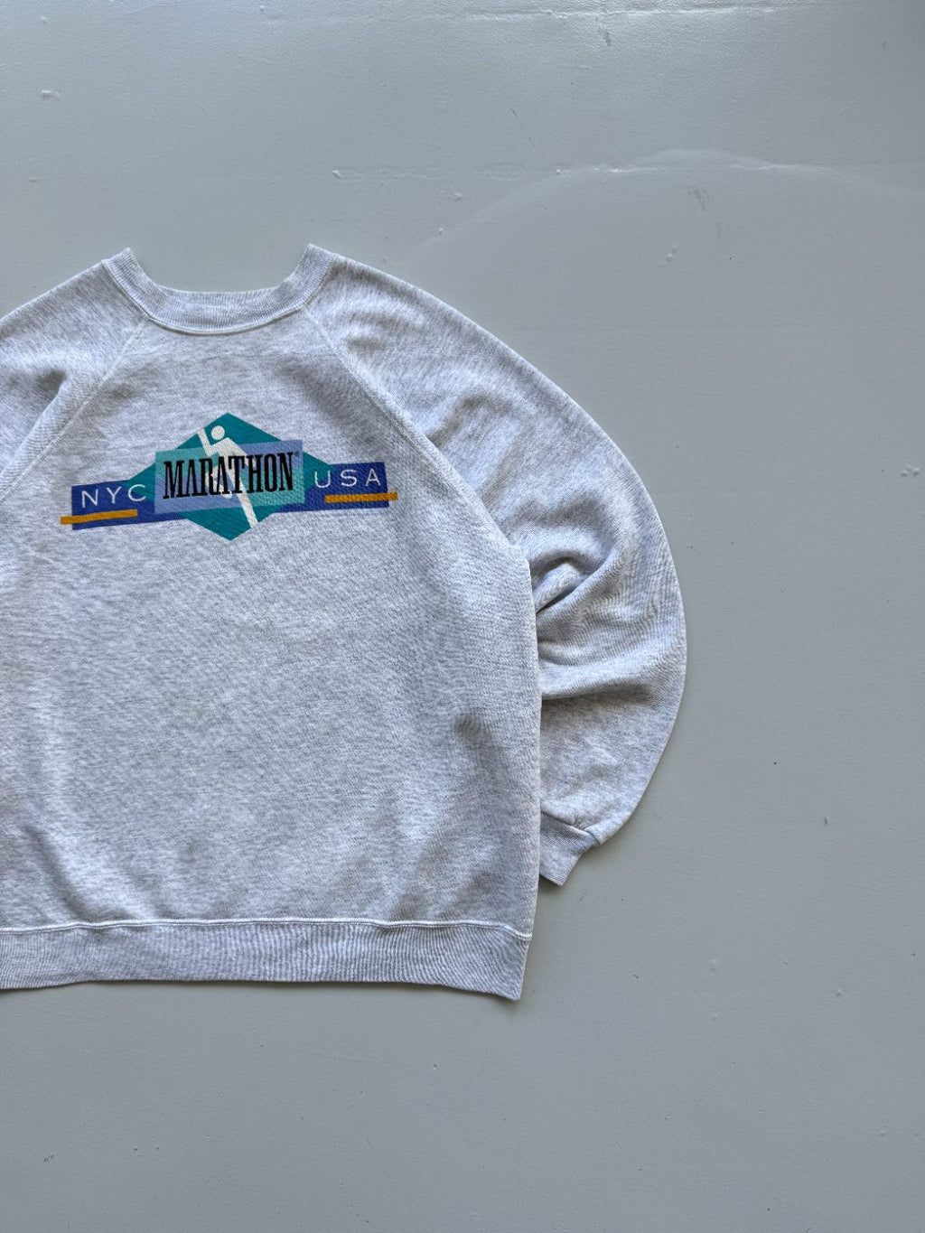 Hanes NYC Marathon USA 90s Vintage Sweatshirt - Large