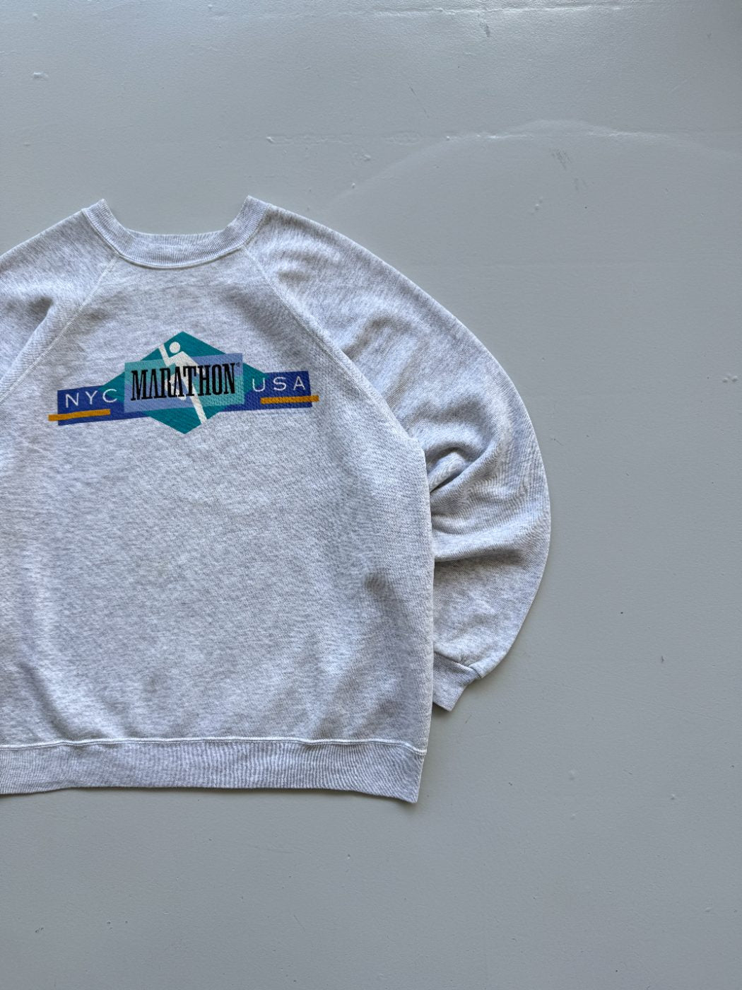 Hanes NYC Marathon USA 90s Vintage Sweatshirt - Large
