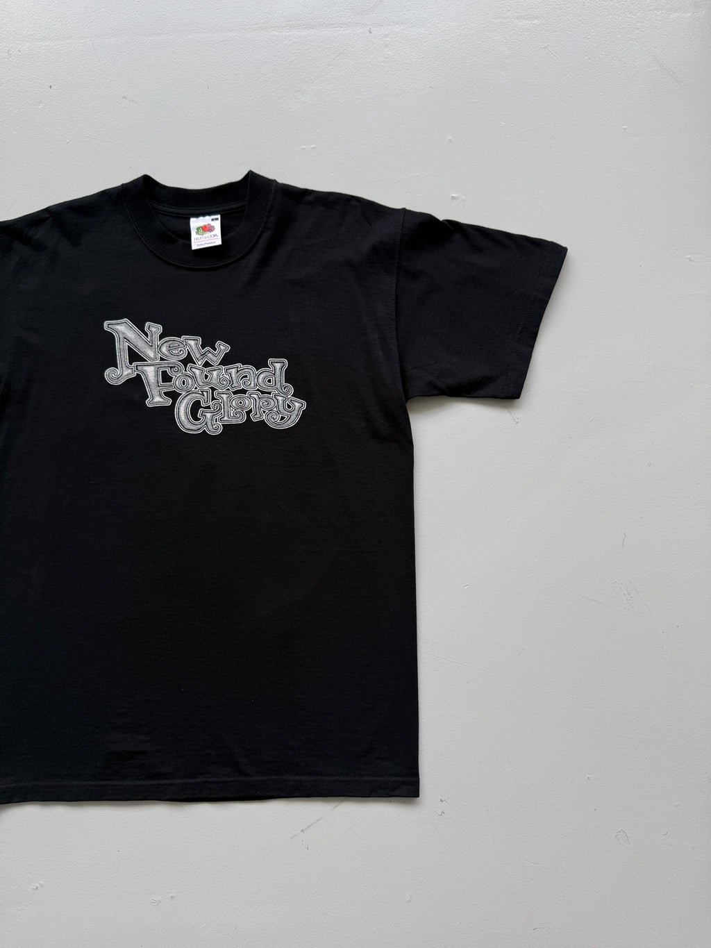 Black New Found Glory London Astoria 2000's Vintage Tour Graphic T-Shirt - Large