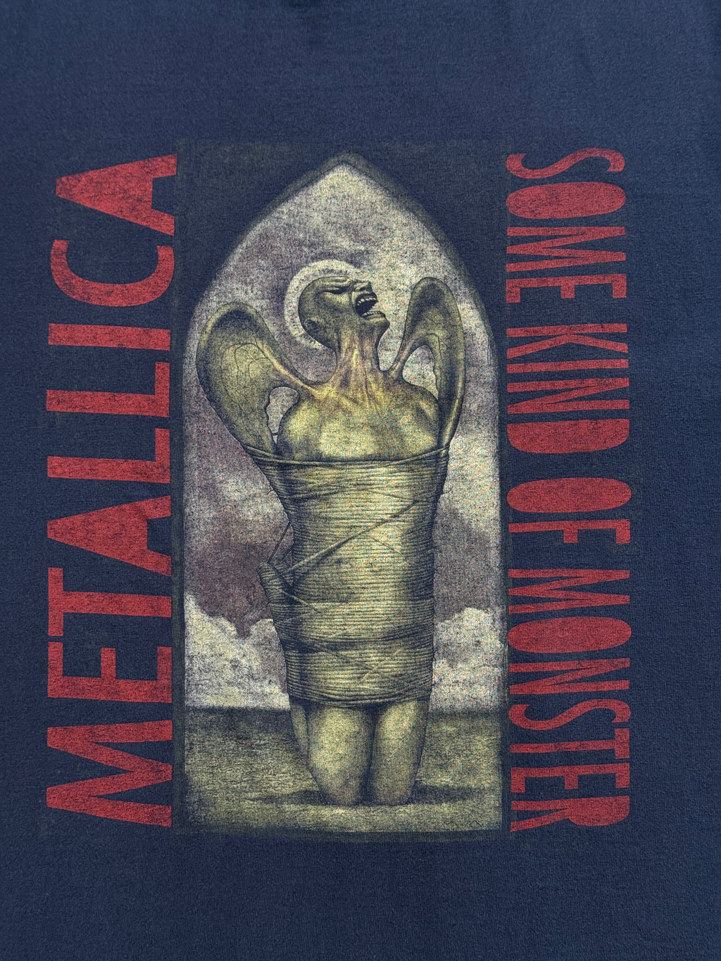 Black Metallica 00's Vintage Graphic Band T-Shirt - XL