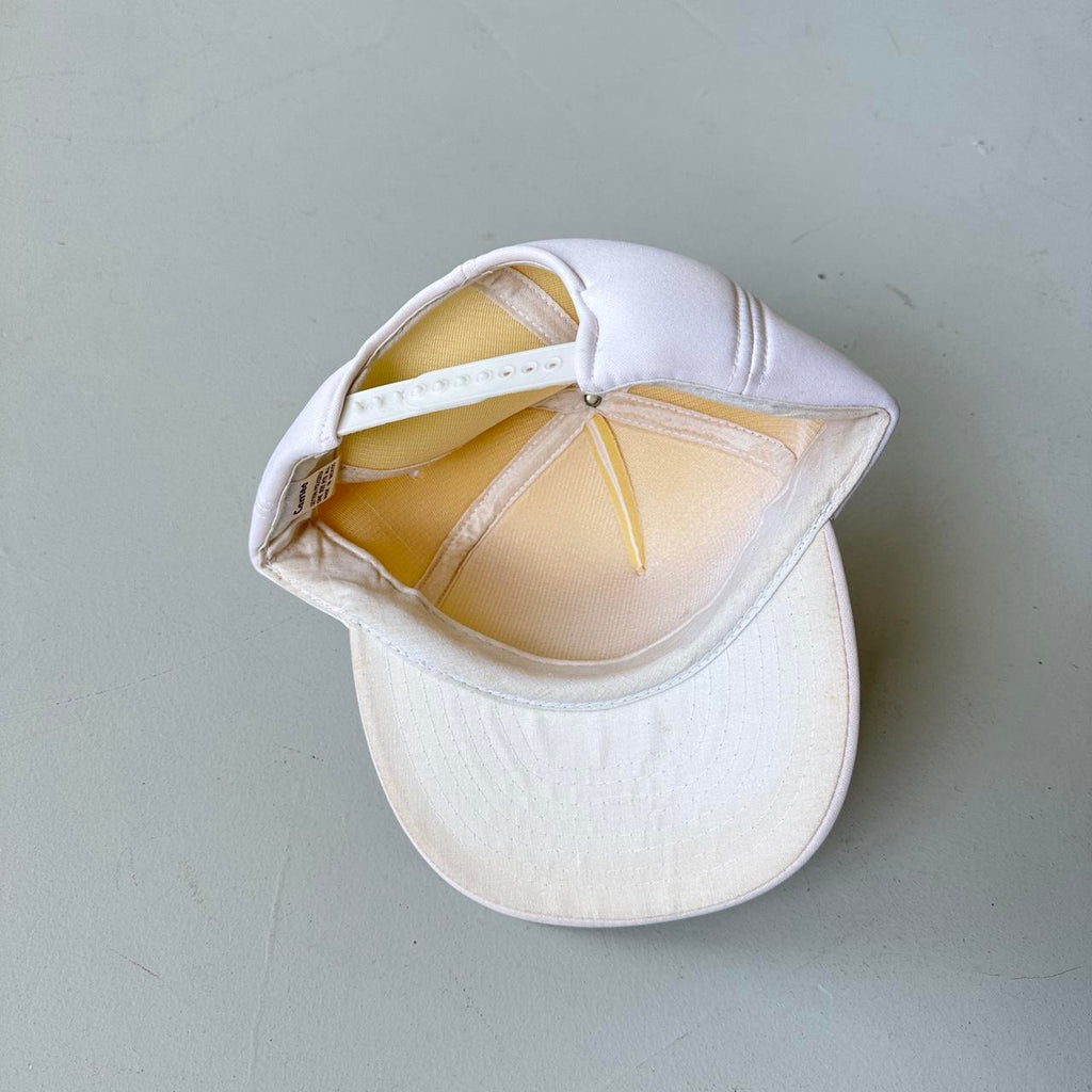 White Valley Grove Zionville Foam Trucker SnapBack Cap