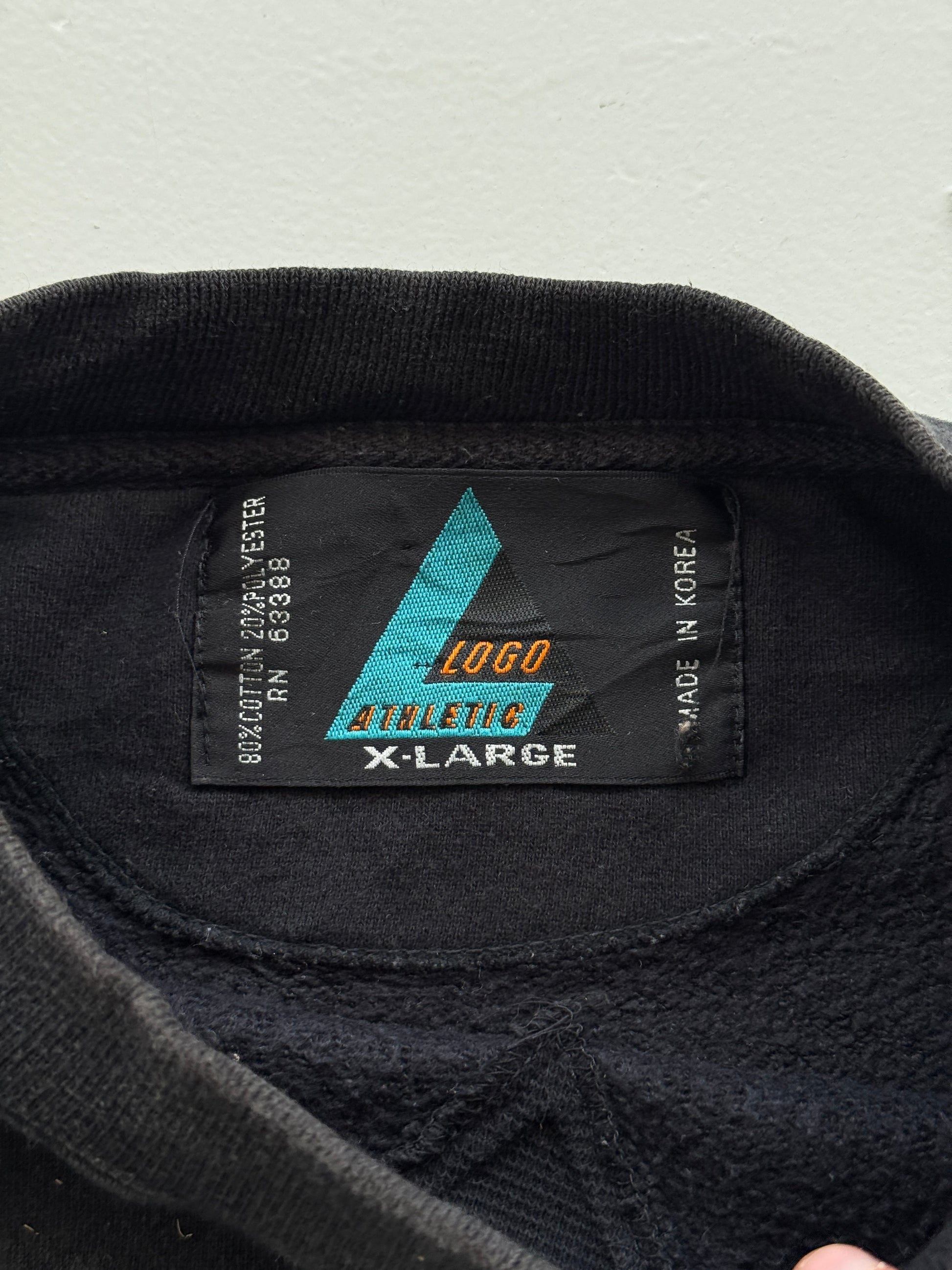Logo Athletic Florida Marlins 90's Vintage MLB Sweatshirt - XL