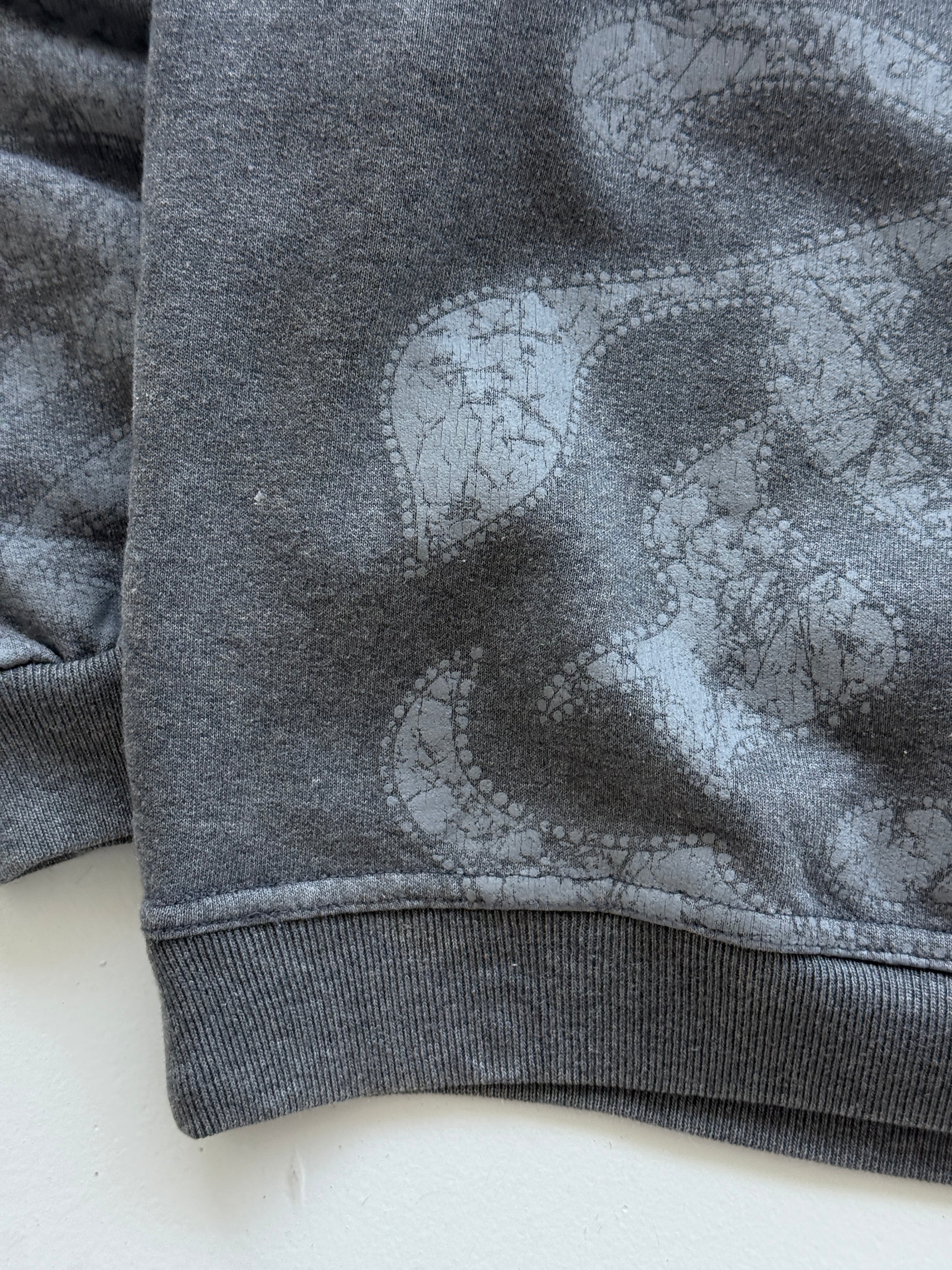 Passenger Surf Tribal Graphic Y2K Vintage Sweatshirt - Medium