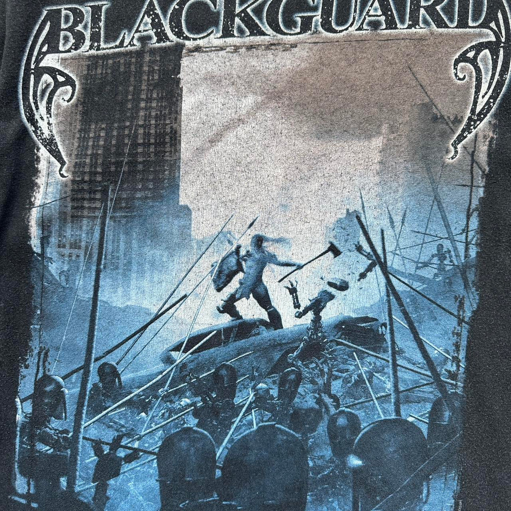 Black BlackGuard 00s Vintage Band T-shirt - Small