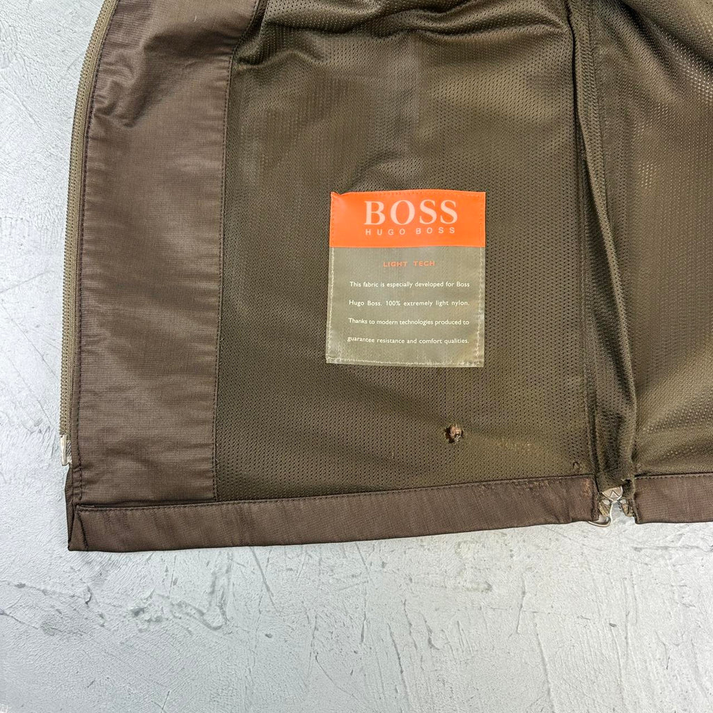 Hugo Boss Brown Utility Vest - Medium