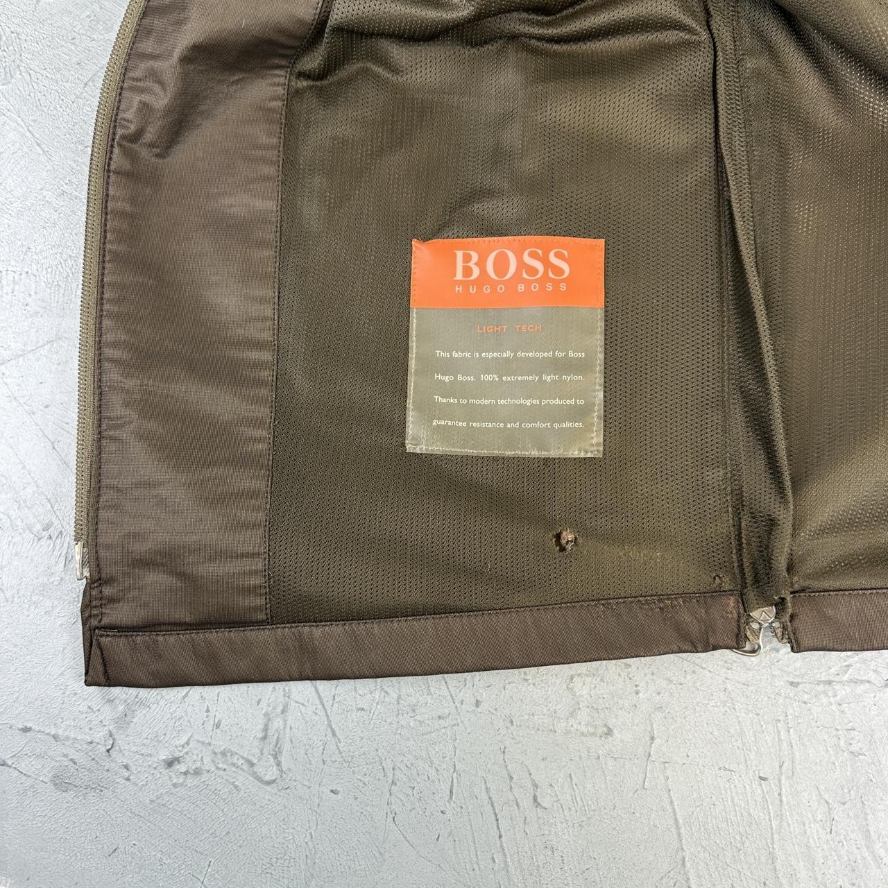 Hugo Boss Brown Utility Vest - Medium