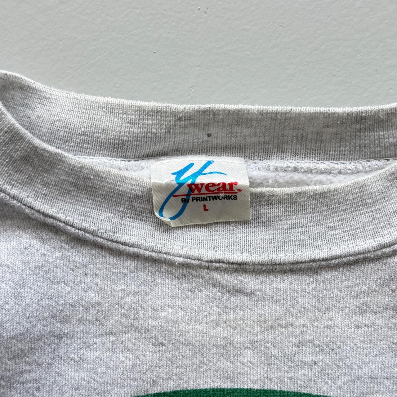 Grey Green Bay Packers NFL 90's Graphic Sweatshirt - Large