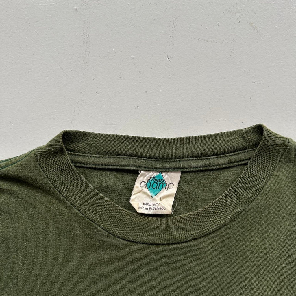 Green Pillsbury Jolly Green Giant 90s Vintage Graphic T-Shirt - Large