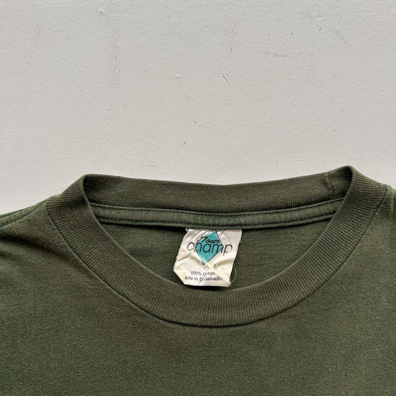 Green Pillsbury Jolly Green Giant 90s Vintage Graphic T-Shirt - Large