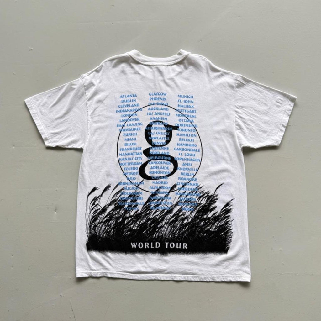 White Garth Brooks 90s Vintage Graphic Country Music T-Shirt - XL