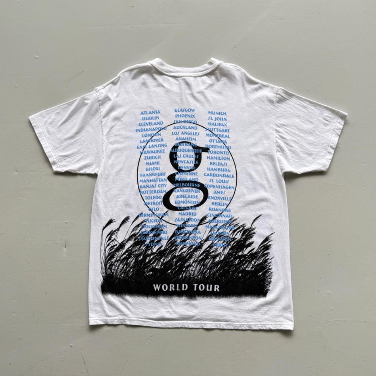 White Garth Brooks 90s Vintage Graphic Country Music T-Shirt - XL