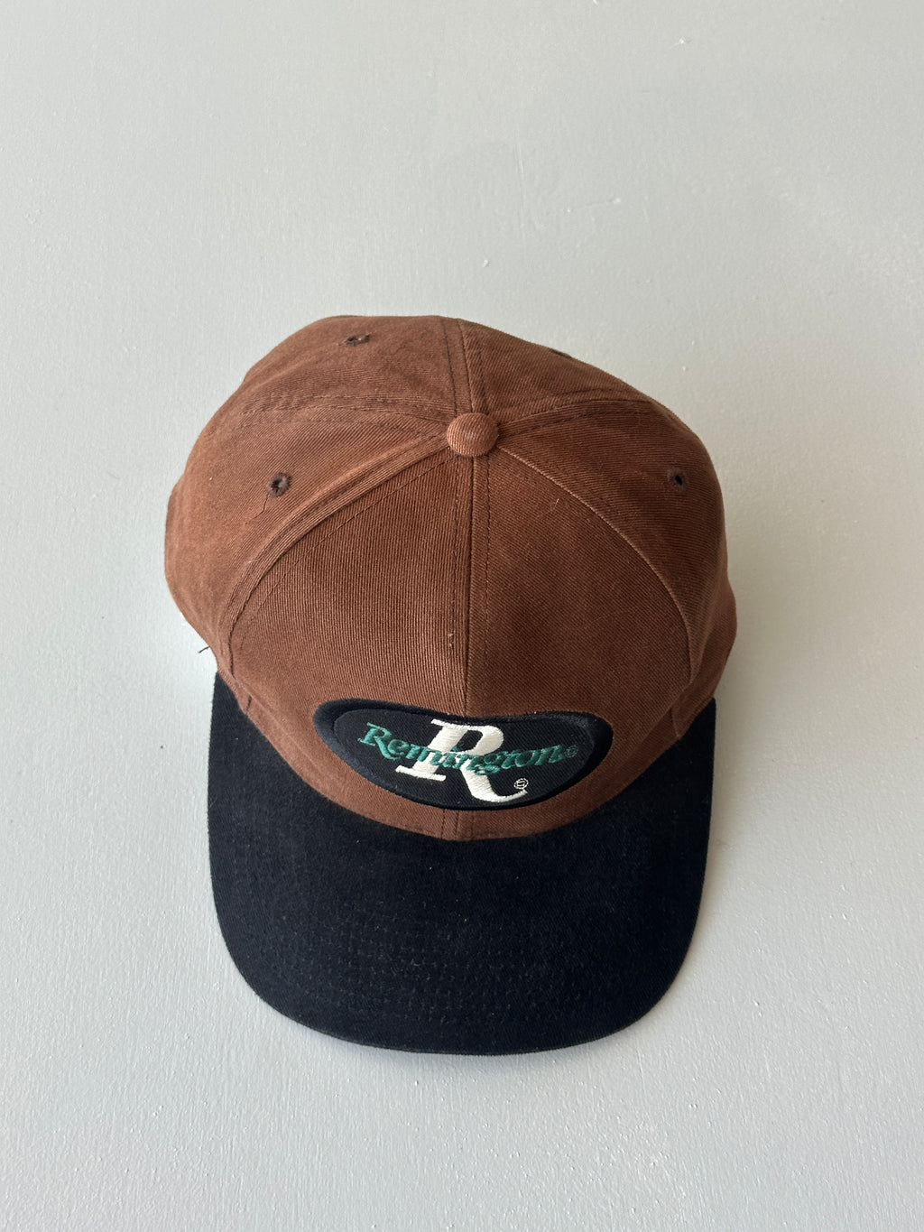 Brown / Black Remington 90's Vintage SnapBack Trucker Cap