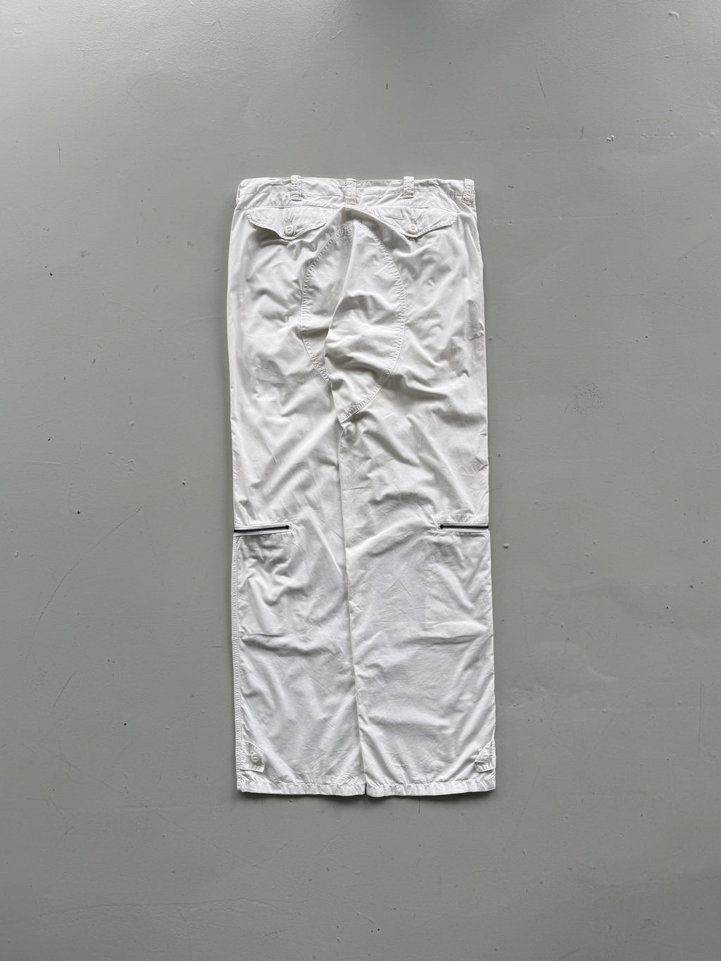 White Ralph Lauren 90's Vintage Cargo Pants Trousers - W34 x L34
