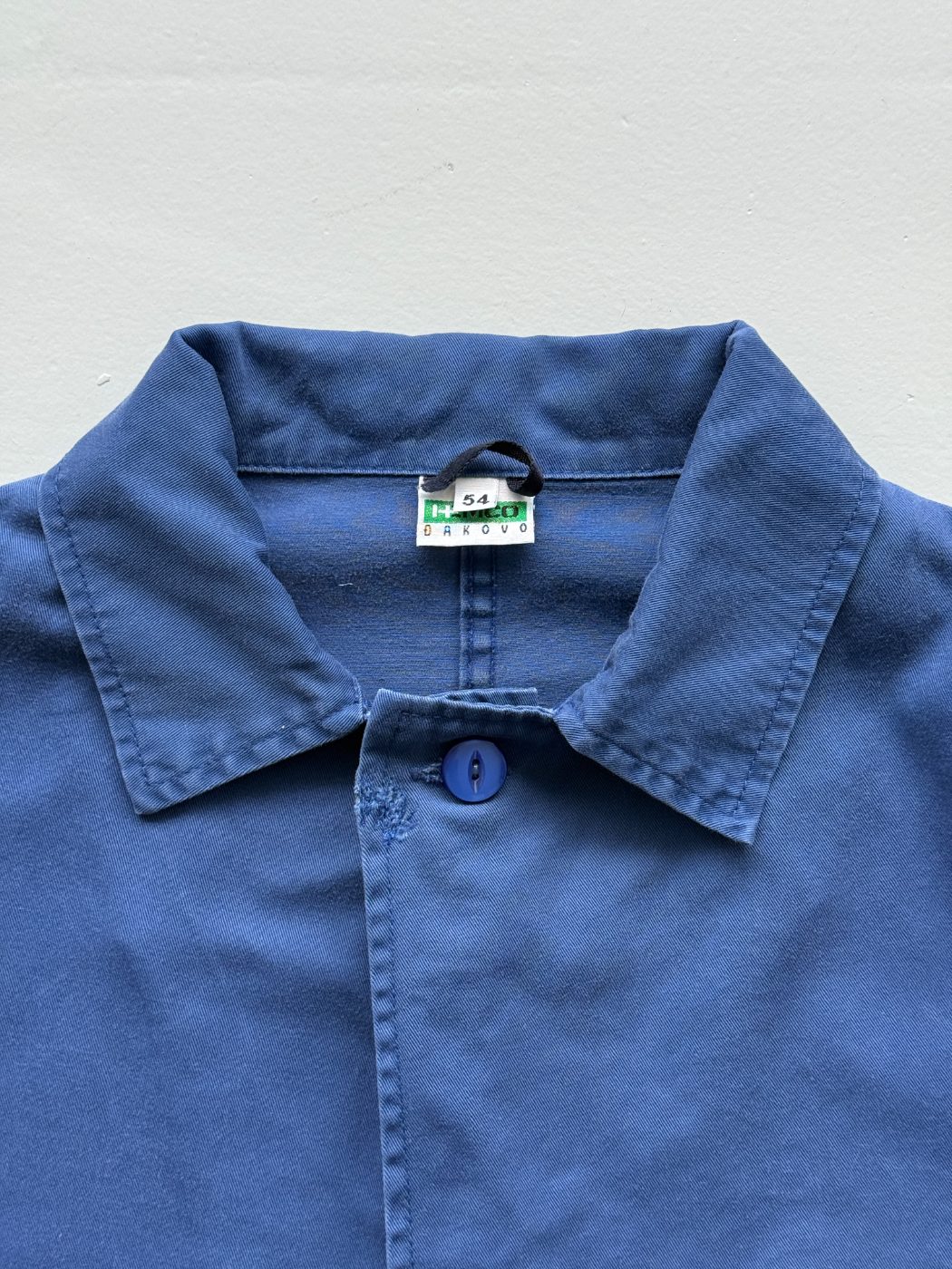 Hamco Dakovo Vintage French Work Chore Jacket CH240 - XL