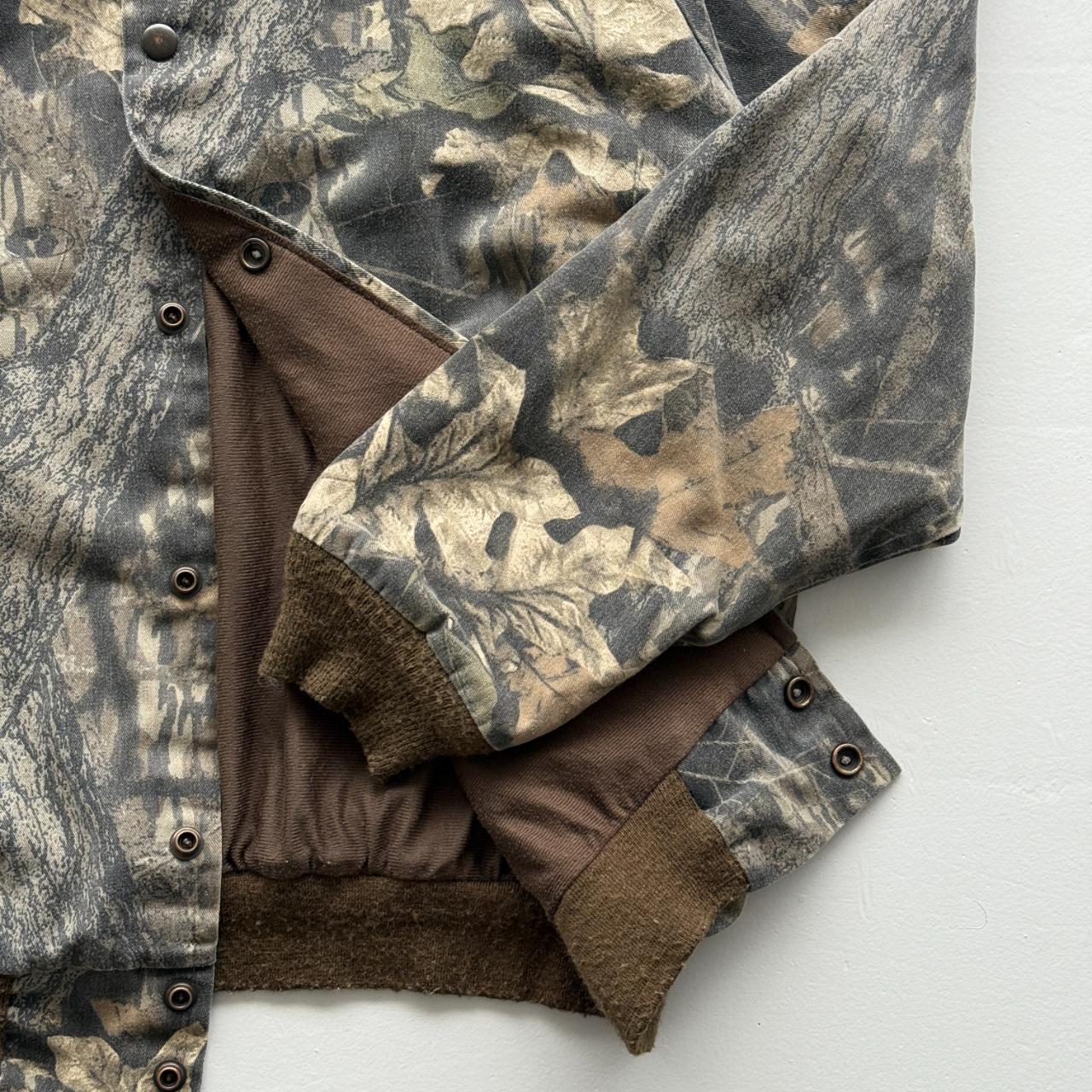 Jerzees Outdoors Real Tree Outdoors 90's Bomber Jacket - Medium