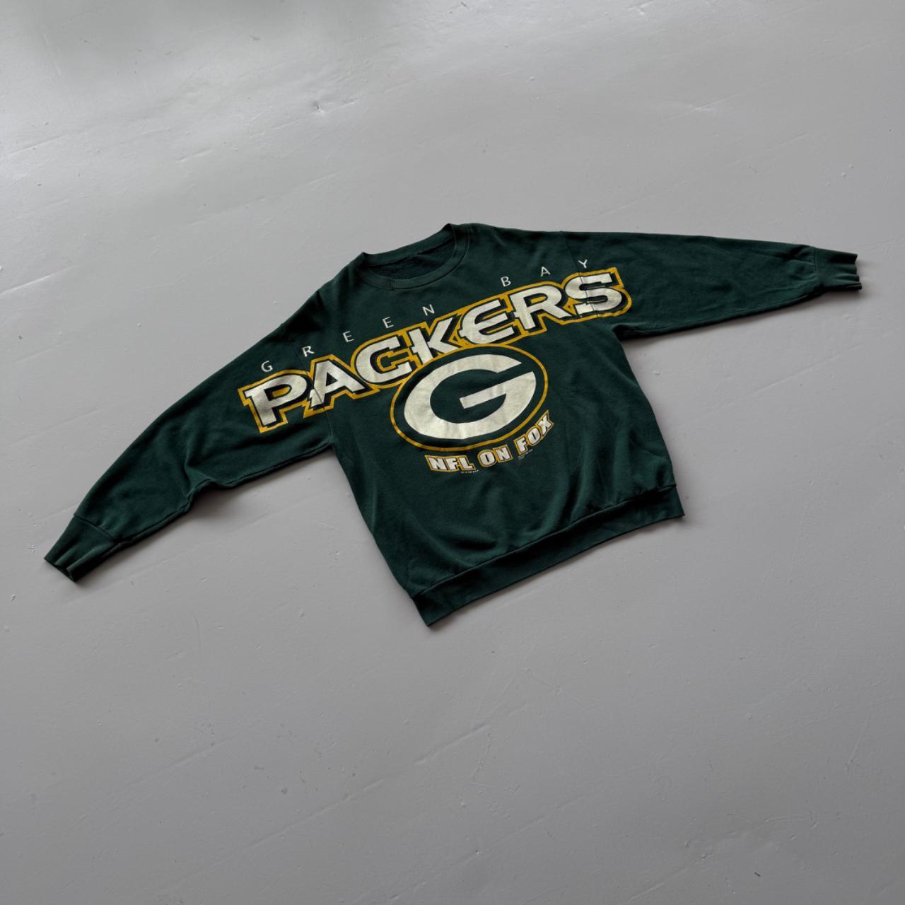 Green Bay Packers NFL 90's Graphic Sweatshirt - XL
