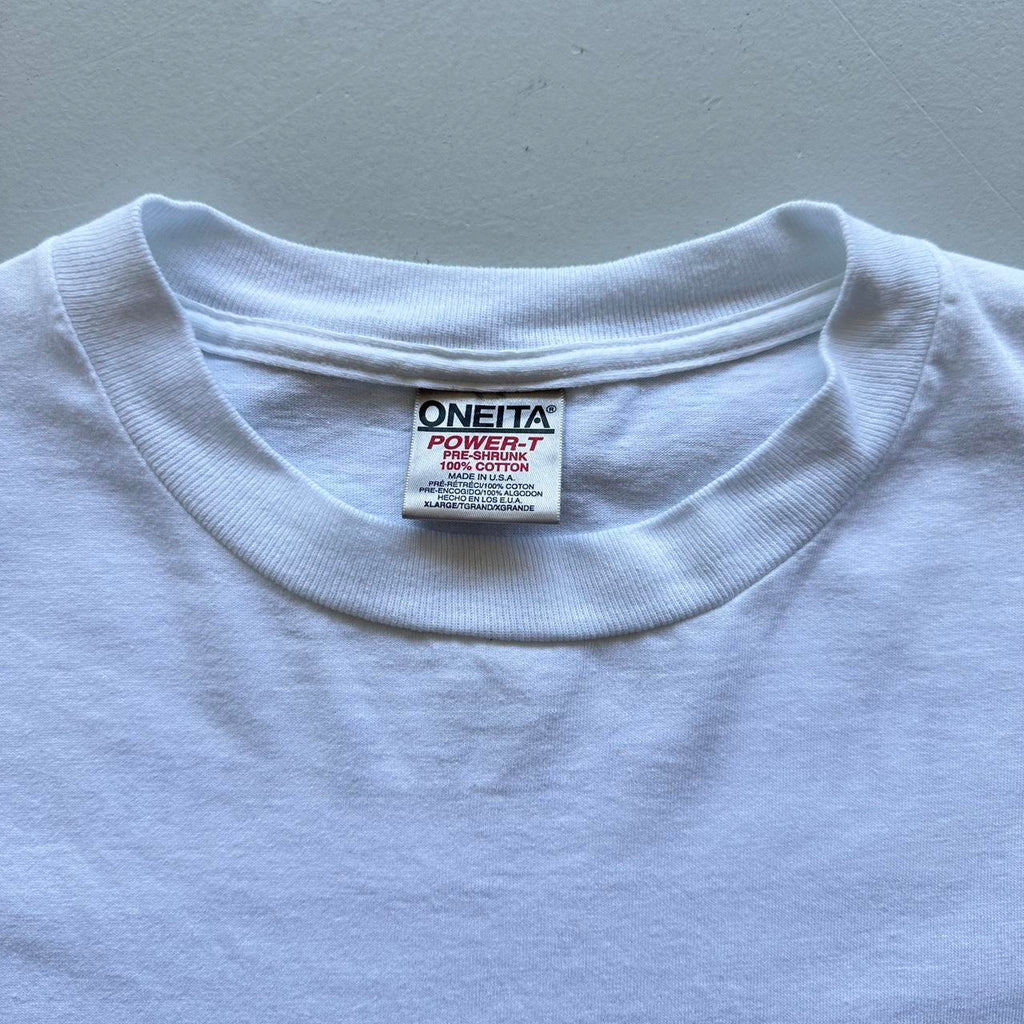 White The Getty Centre 90s Vintage T-shirt - XL