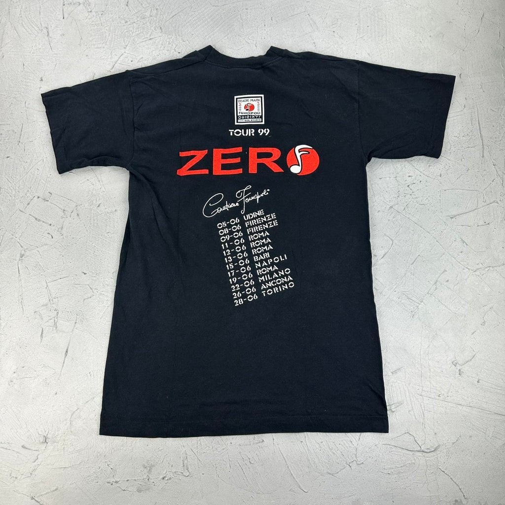 Cantiere Fonopoli Zero Tour 1999 vintage T-shirt - Small
