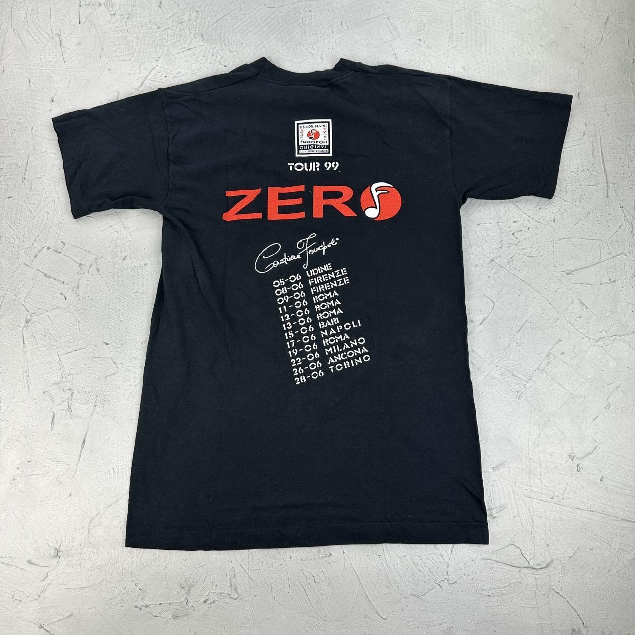 Cantiere Fonopoli Zero Tour 1999 vintage T-shirt - Small