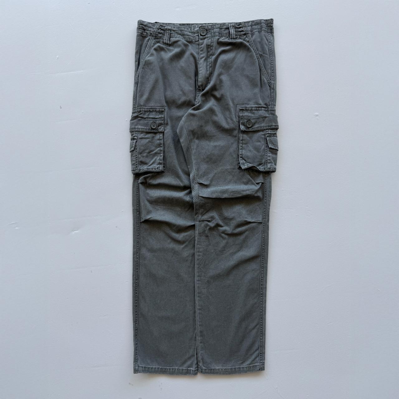 Vintage 90s Mambo Surfwear Cargo Green Pants - 32” x 31”