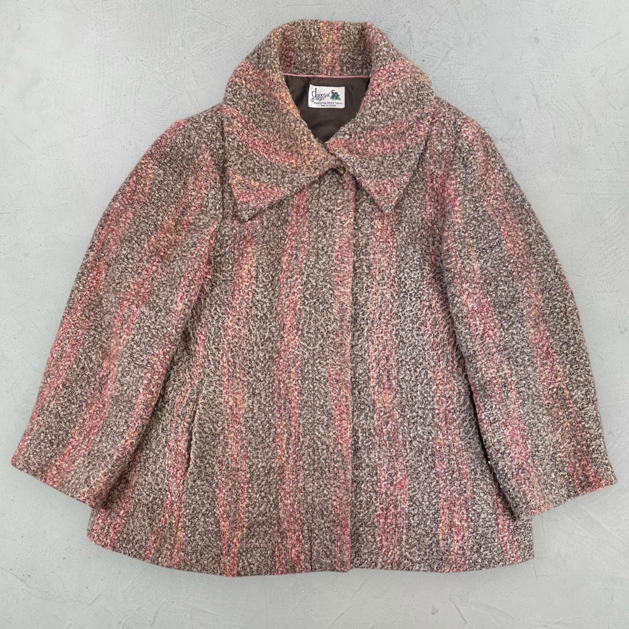 Donegal Designs Irish Mohair Wool Lined Jacket-