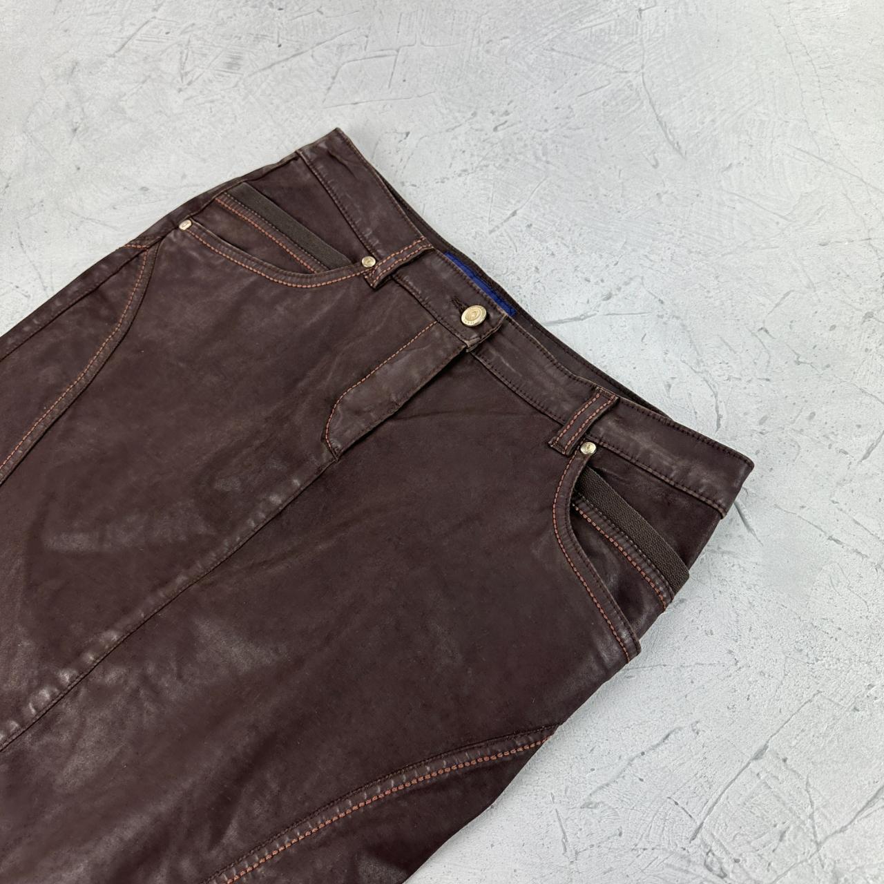 Trussardi Brown Vintage Skirt - W30 L21 Medium