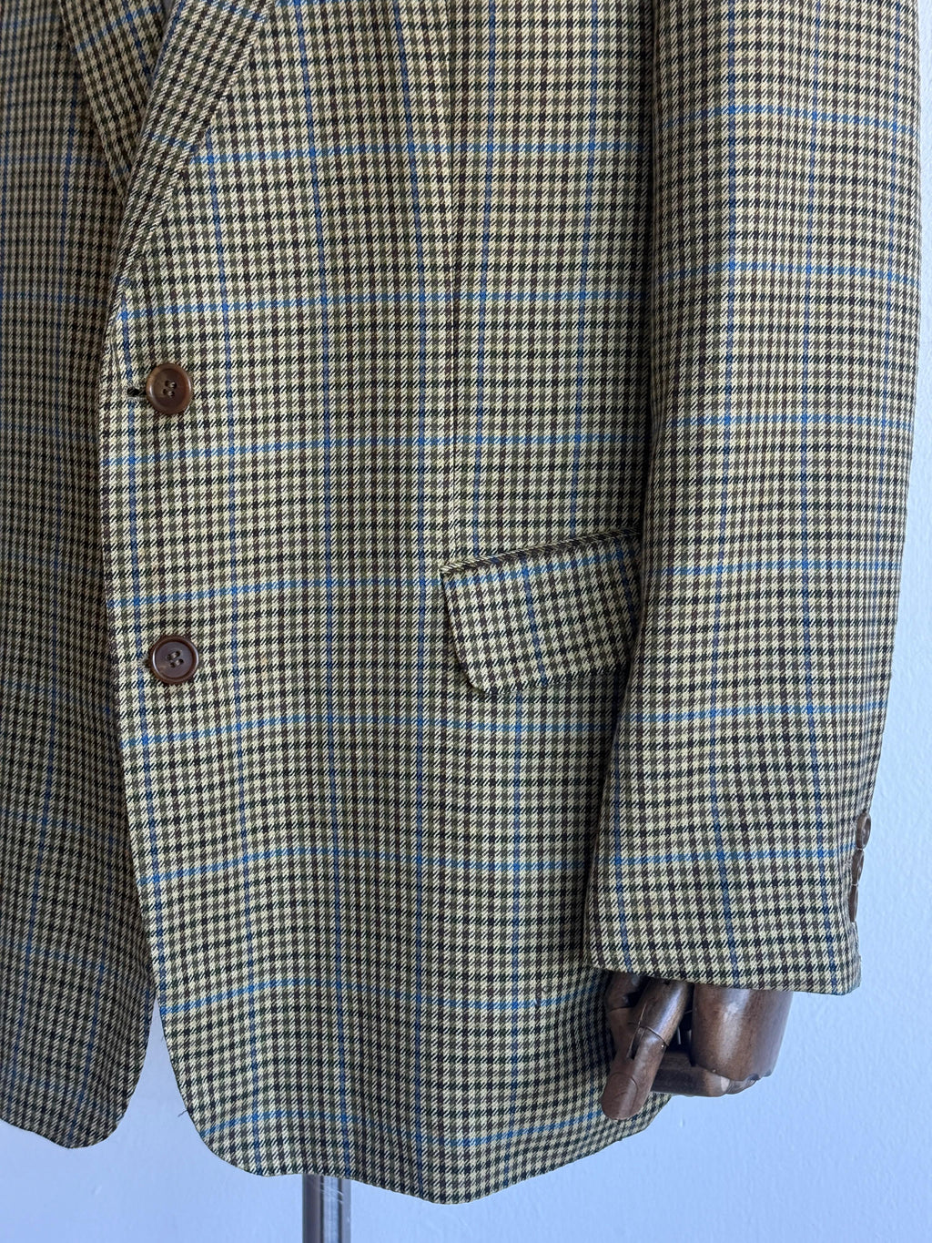 Burberry's 100% Cashmere Made in West Germany Vintage Blazer - Large