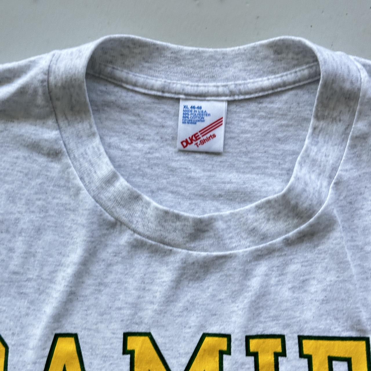 Grey Damien Spartans University Vintage 90's T-shirt - XL