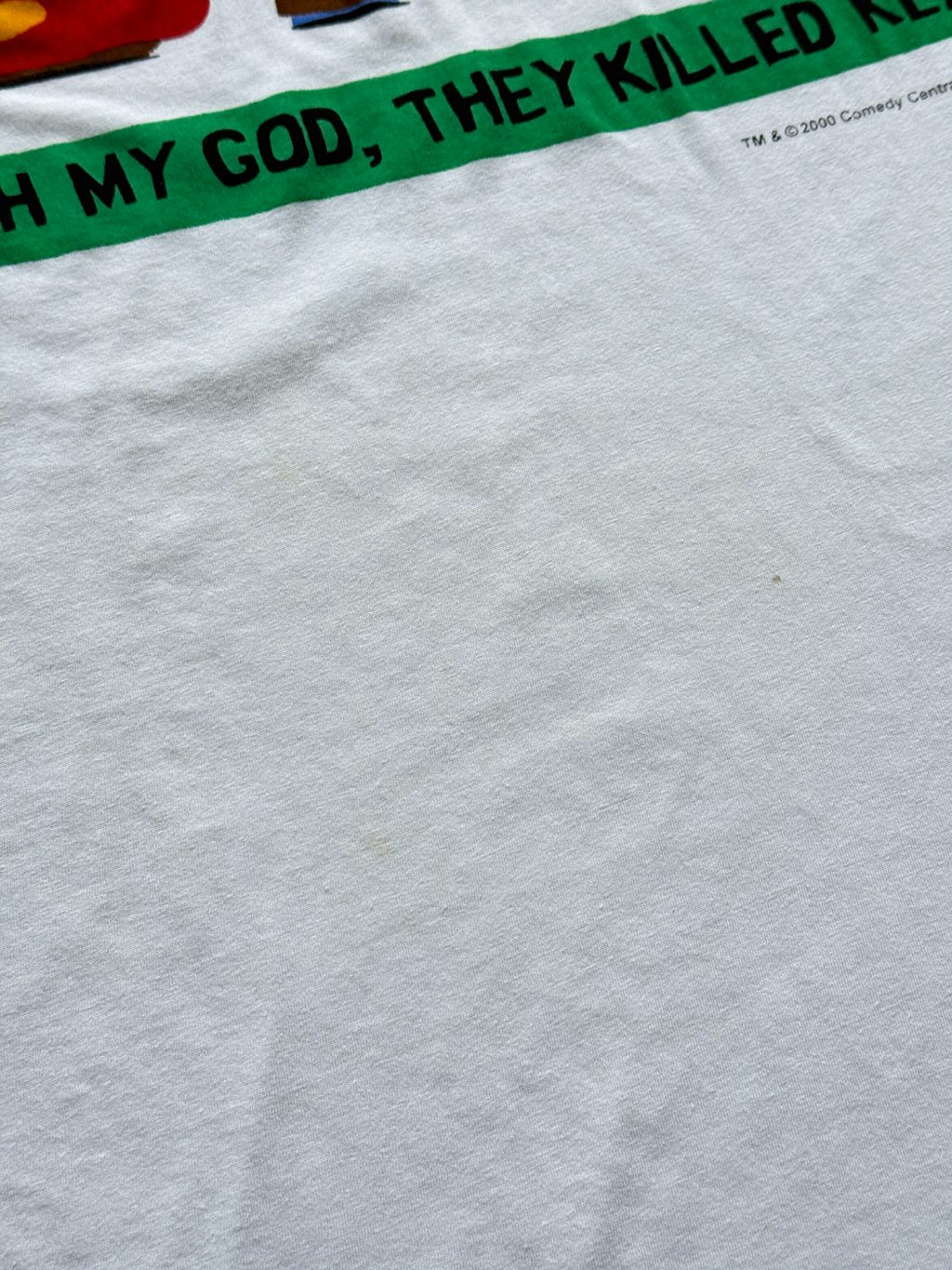 South Park 'Oh My God, They Killed Kenny!' Y2K Vintage Graphic T-Shirt - XL