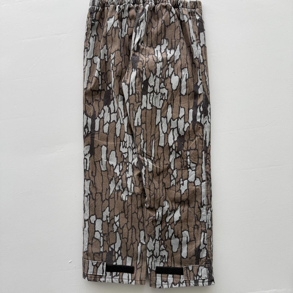 Tree Bark Gortex Camo 90s Cargo Pants - 36" x 30"