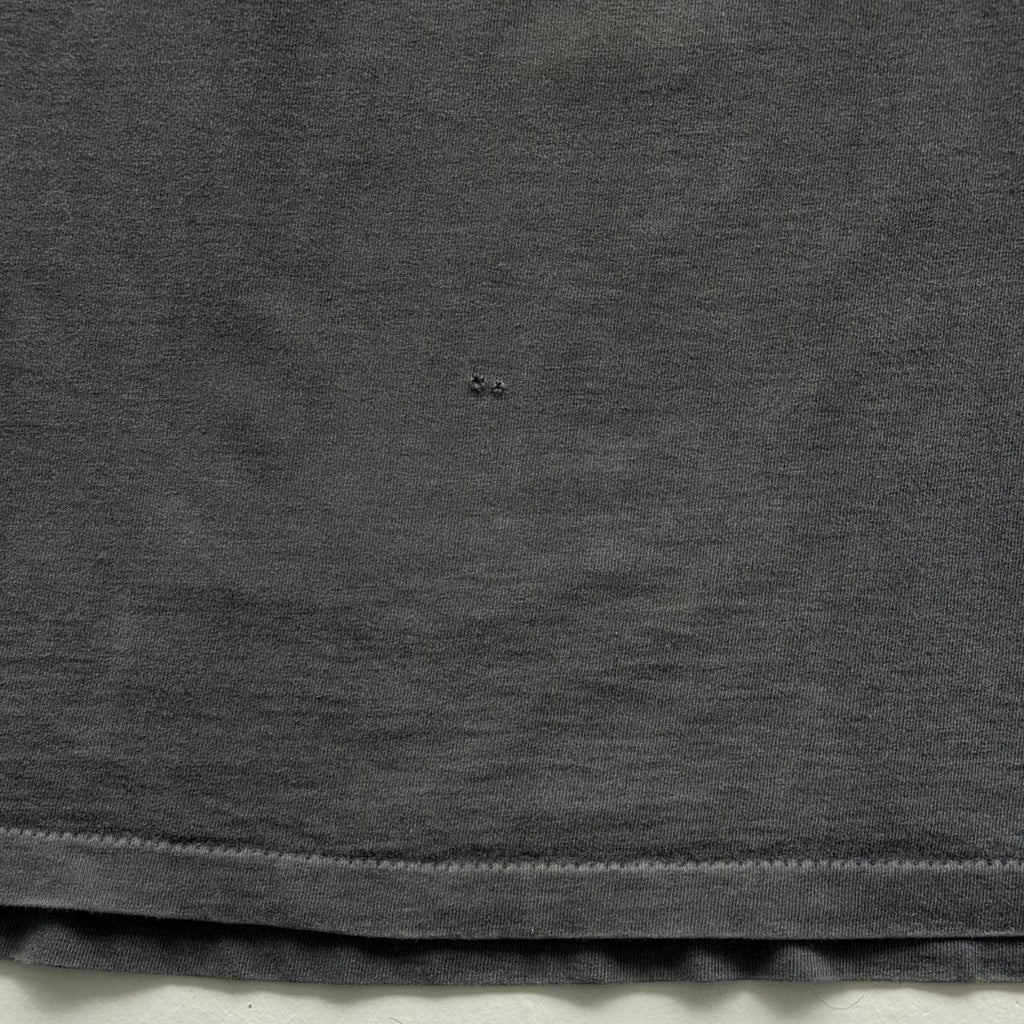 Black Busch Gardens Faded Tiger Vintage 90's T-shirt - XL