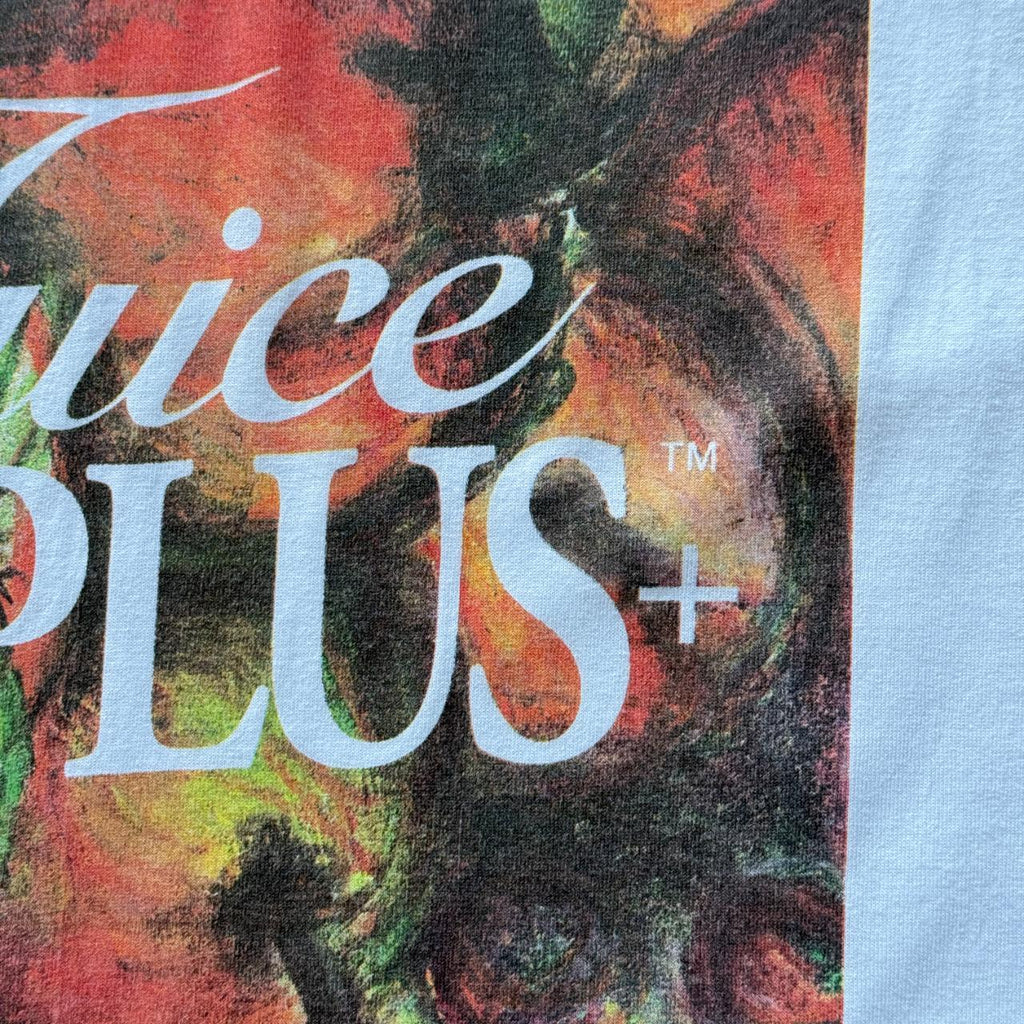 White Juice Plus Vintage 90s Tour T-shirt - XL