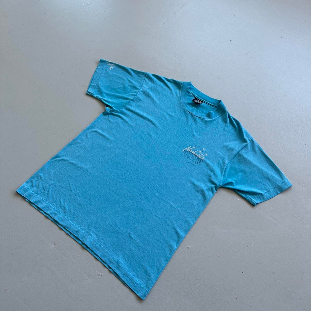 Nashville Blue Tourist 90s Vintage T-shirt - Medium