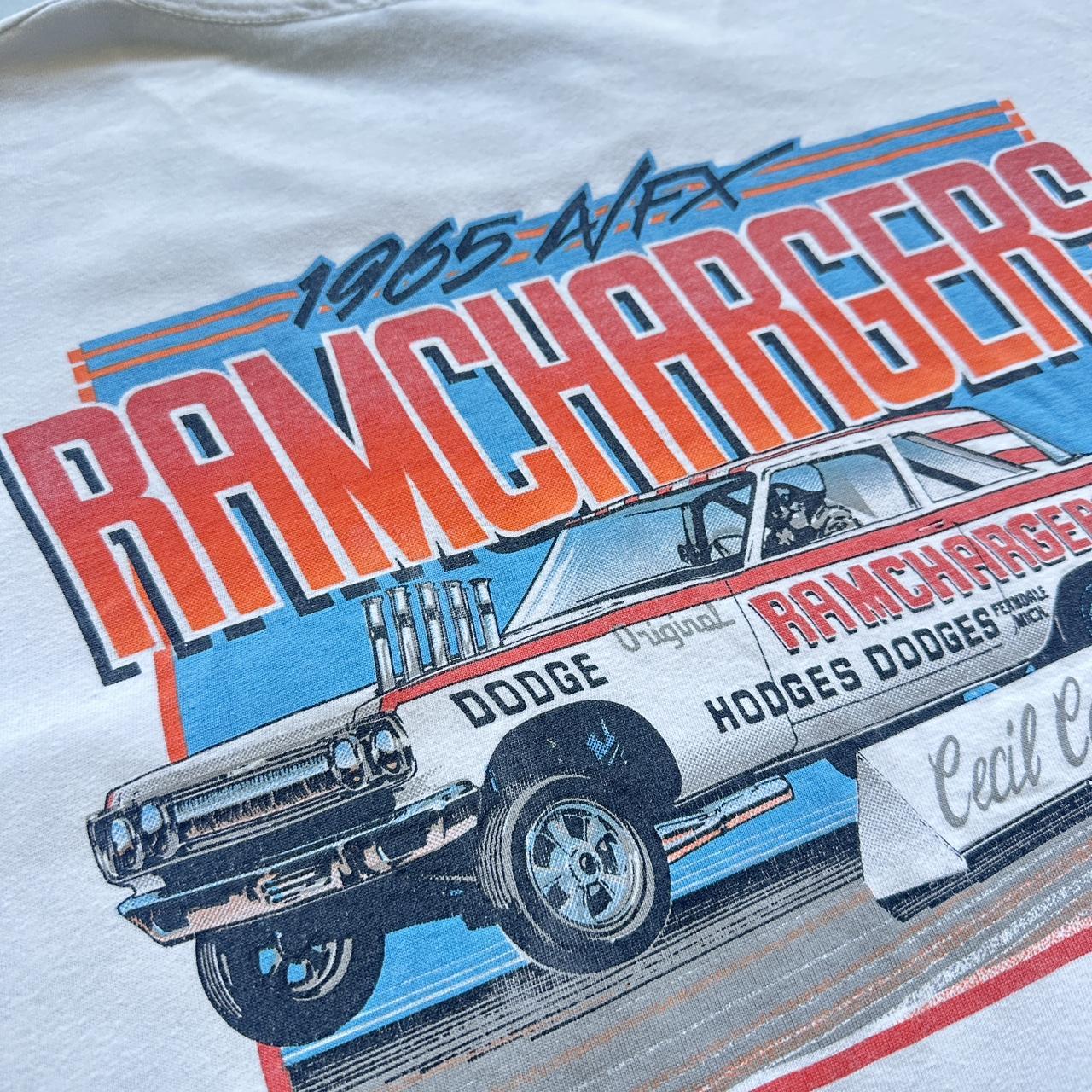 Ramchargers 1991 Nascar Style 90s Vintage T-shirt - XL
