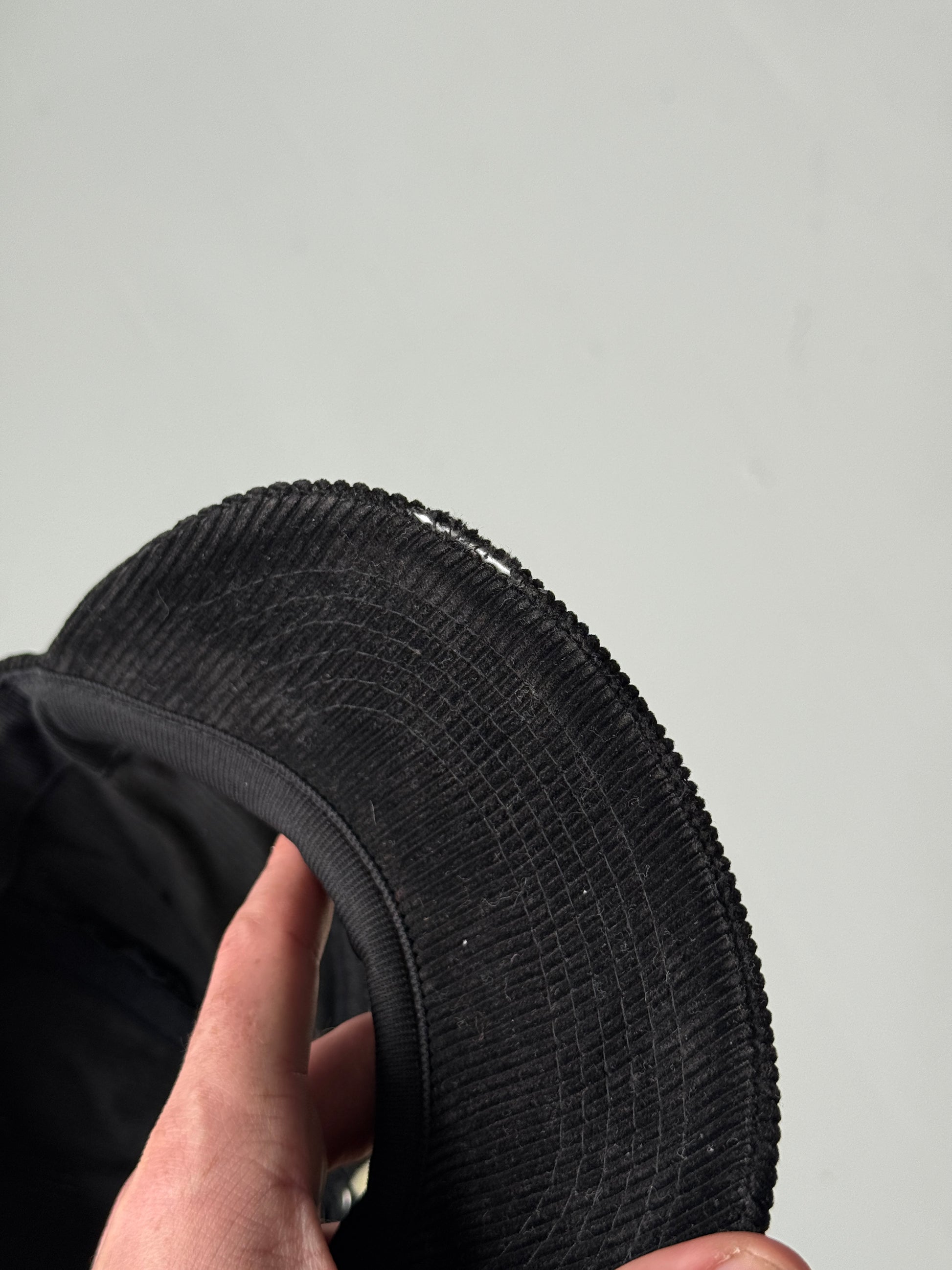 Black Frito Lay Vintage Corduroy SnapBack Trucker Cap