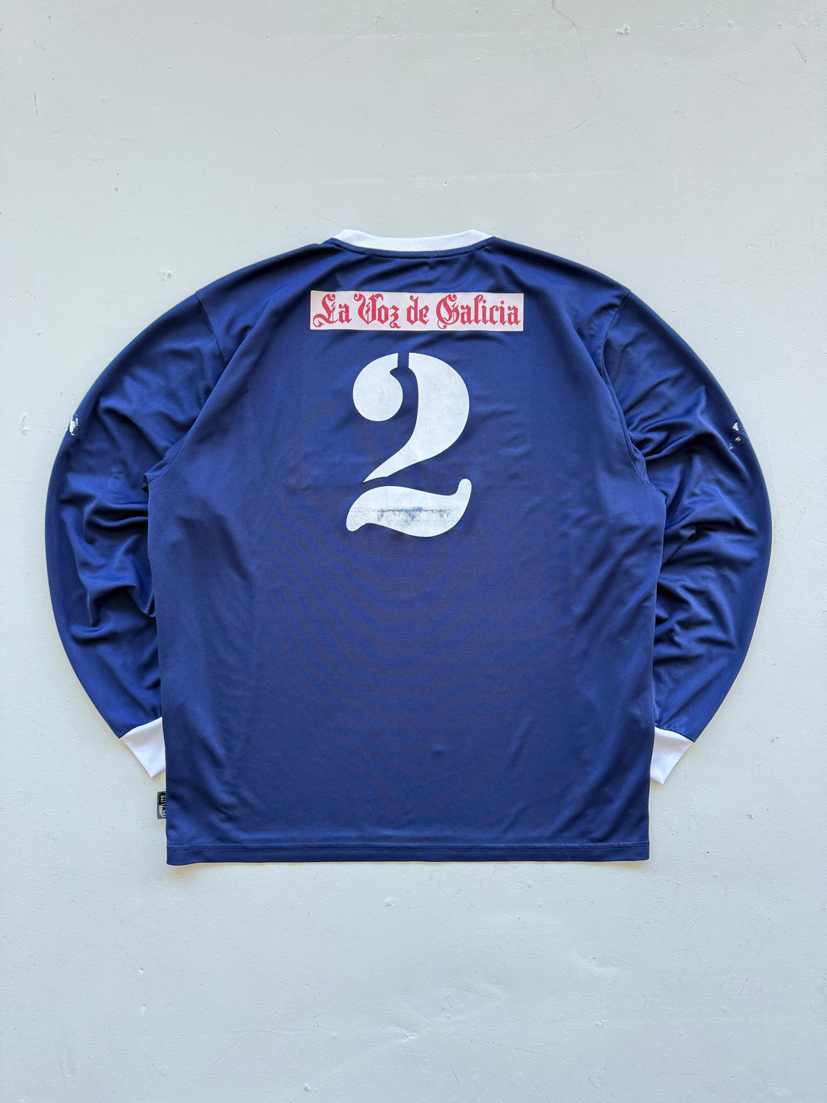 Adidas PlayStation 2 Y2K Vintage L/S Football Shirt #2 - Medium