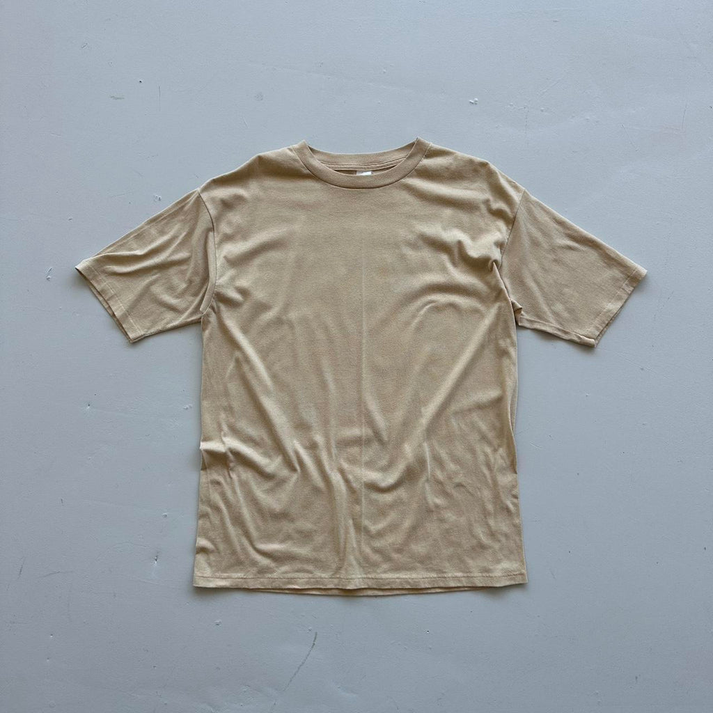 Tan / Sand Fairfield County 80s/90s Americana Vintage T-shirt - XL