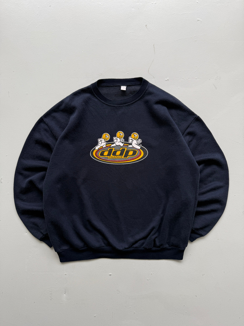DDP France FastWear 90's Vintage Sweatshirt - XL