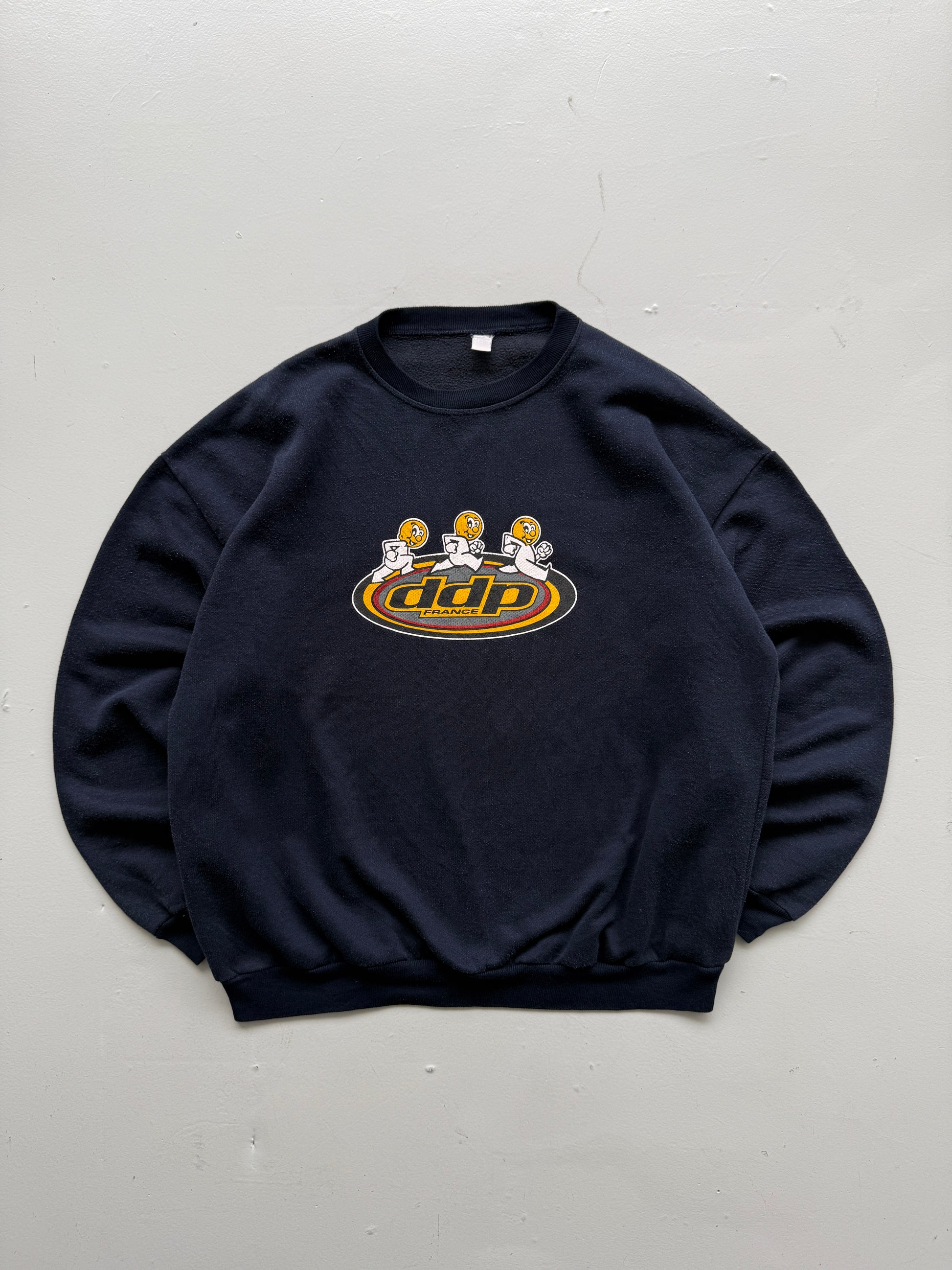 DDP France FastWear 90's Vintage Sweatshirt - XL