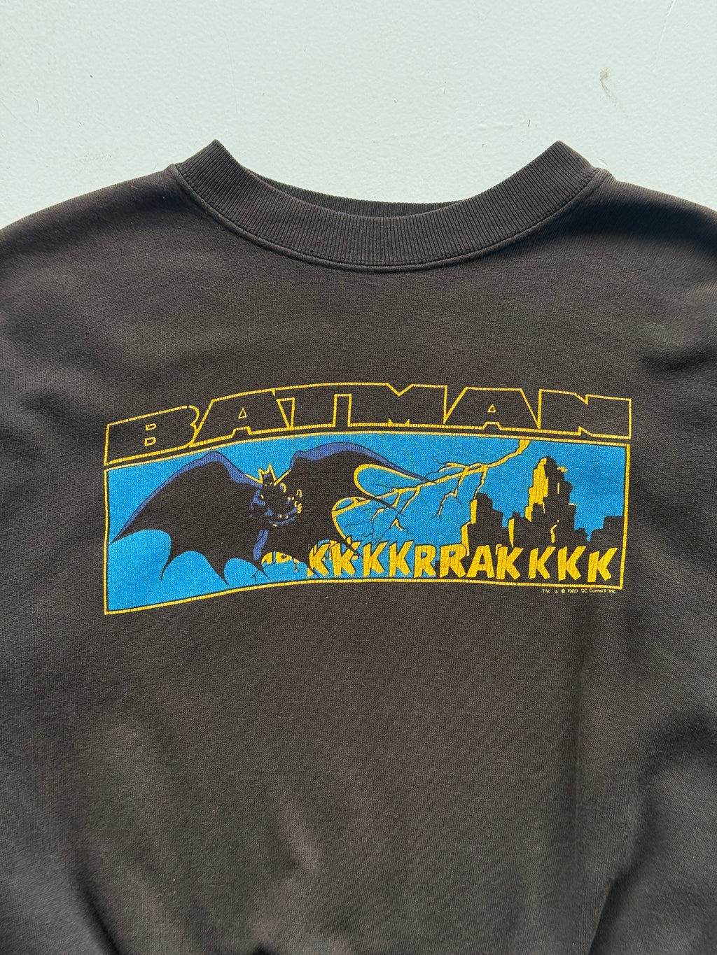 Batman 1989 DC Comics Vintage Graphic Sweatshirt - XS