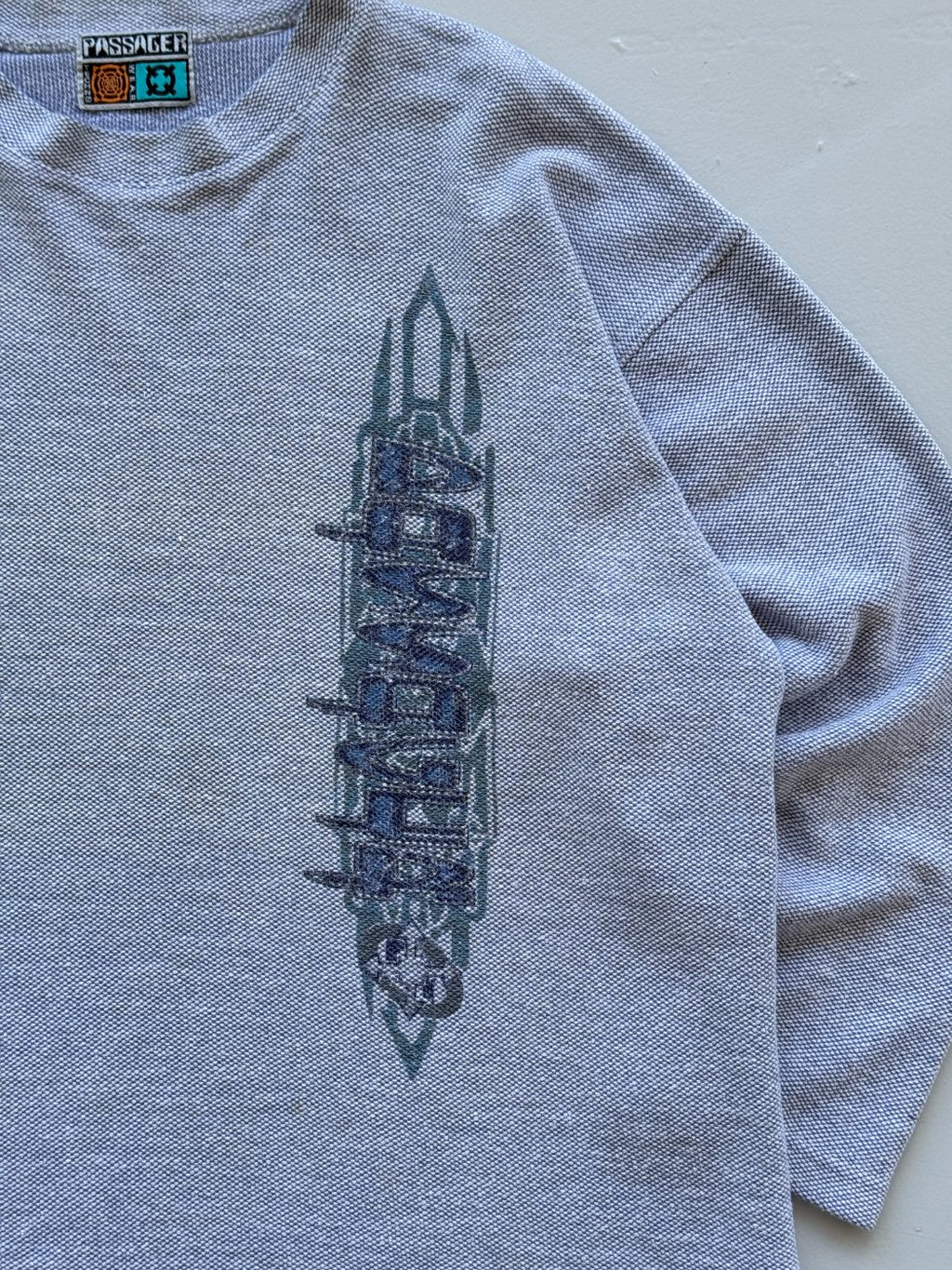 Passager Graphic Vintage Surfwear 90's Sweatshirt - XL