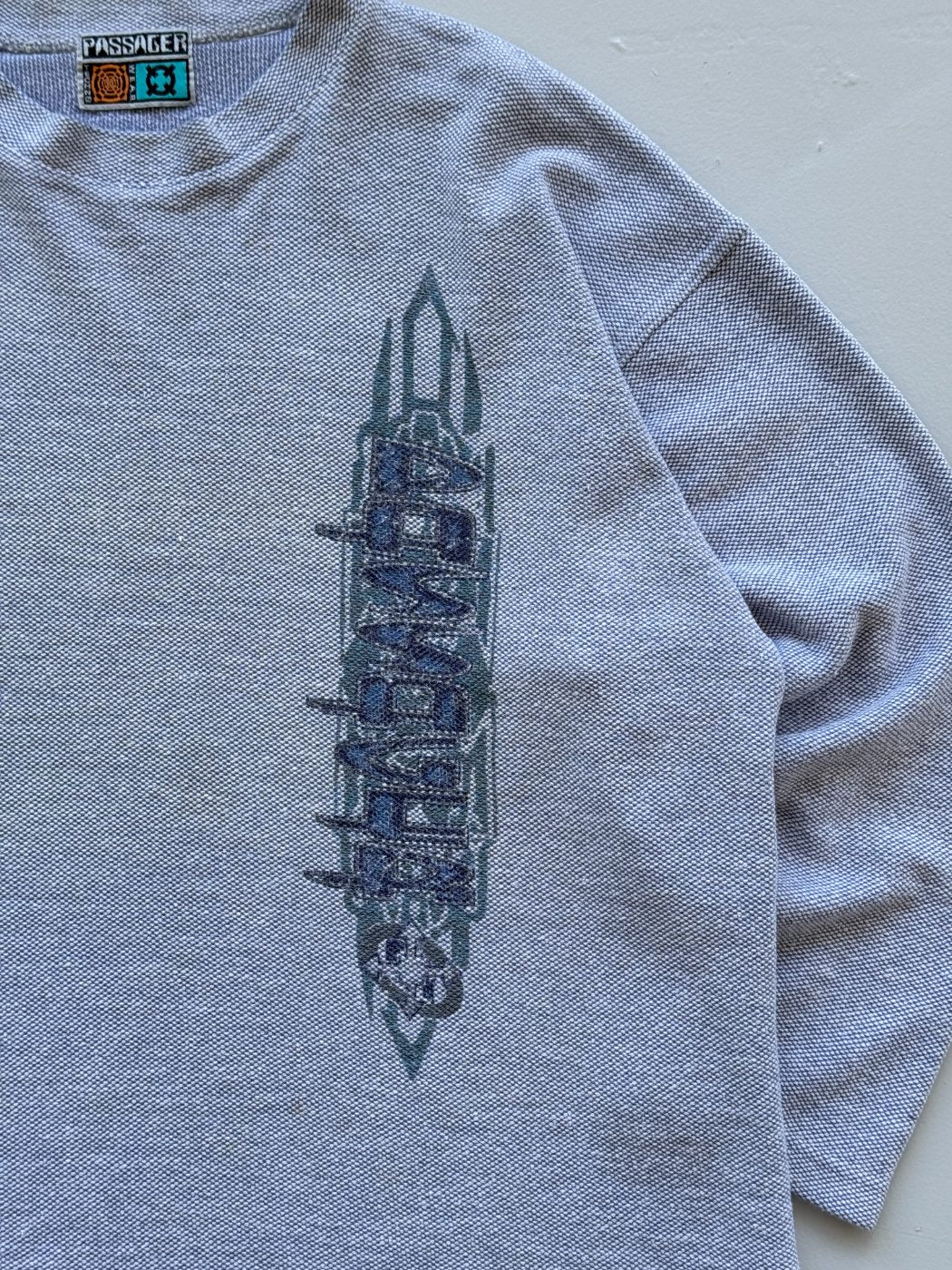 Passager Graphic Vintage Surfwear 90's Sweatshirt - XL