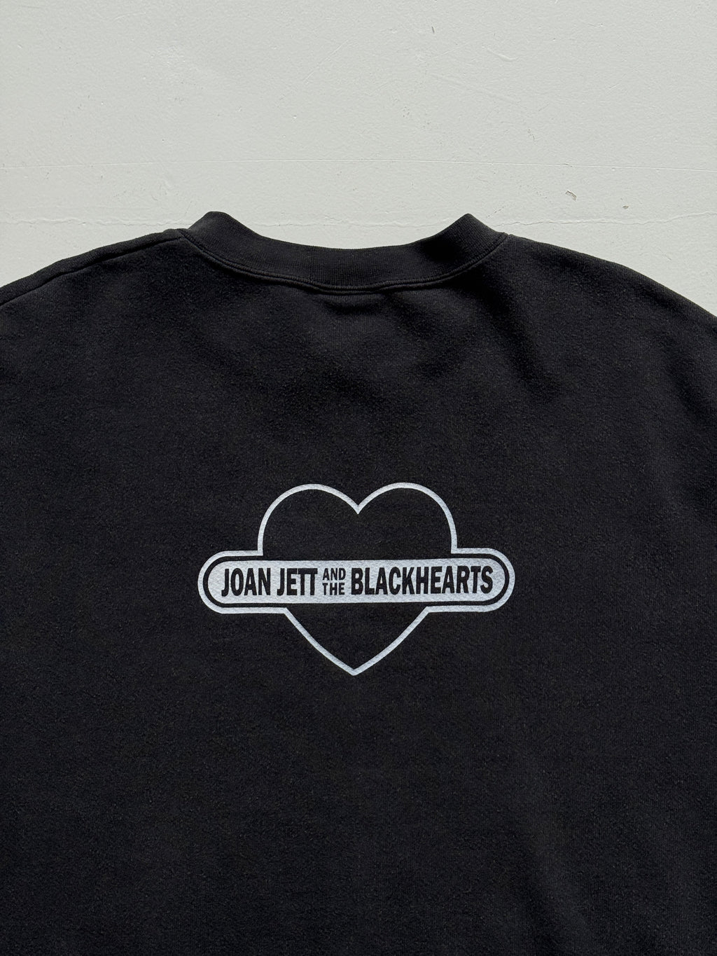 Black Joan Jett and The Blackhearts Vintage Sweatshirt 90's Crewneck - Medium