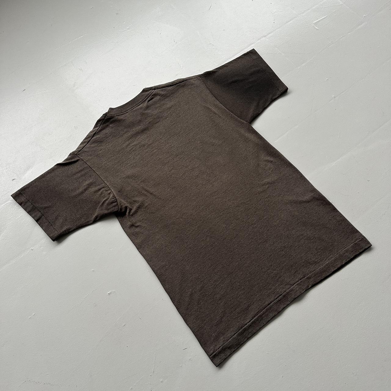 Faded Grey Dare To Keep Kids Off Drugs Vintage 90's Graphic T-shirt - Medium