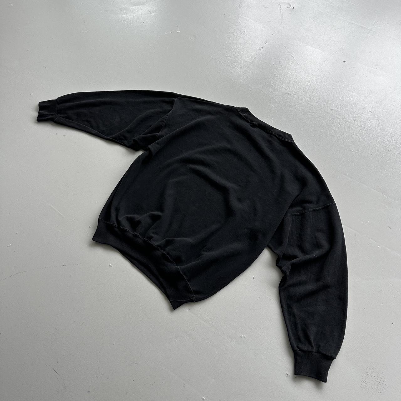 Black Ghost Bike Vintage Graphic Sweatshirt - Large